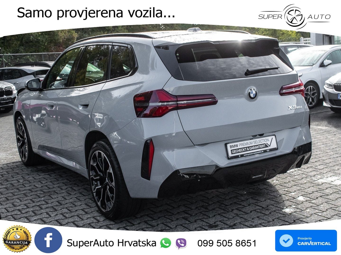 BMW X3 20d xDrive Steptronic M Sport LED+GR SJED+ACC