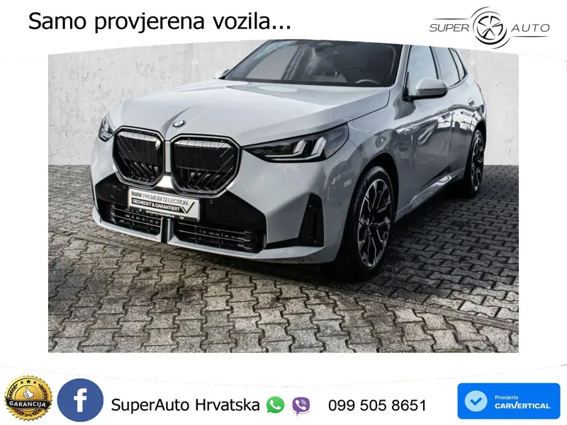 BMW X3 20d xDrive Steptronic M Sport LED+GR SJED+ACC
