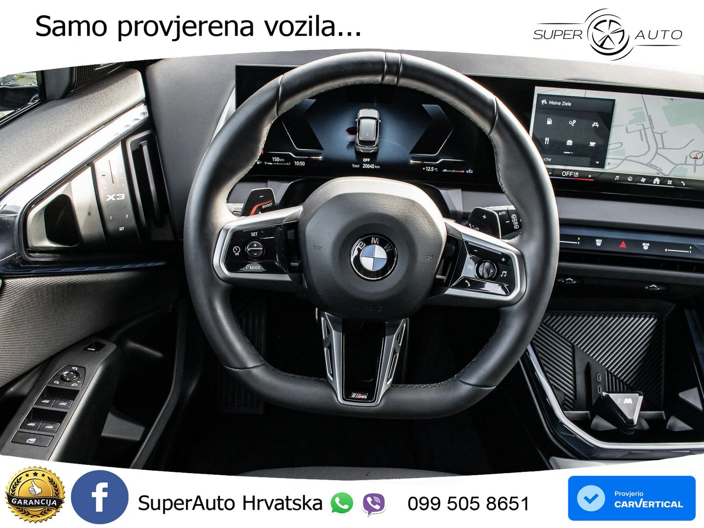 BMW X3 20d xDrive Steptronic M Sport LED+GR SJED+ACC