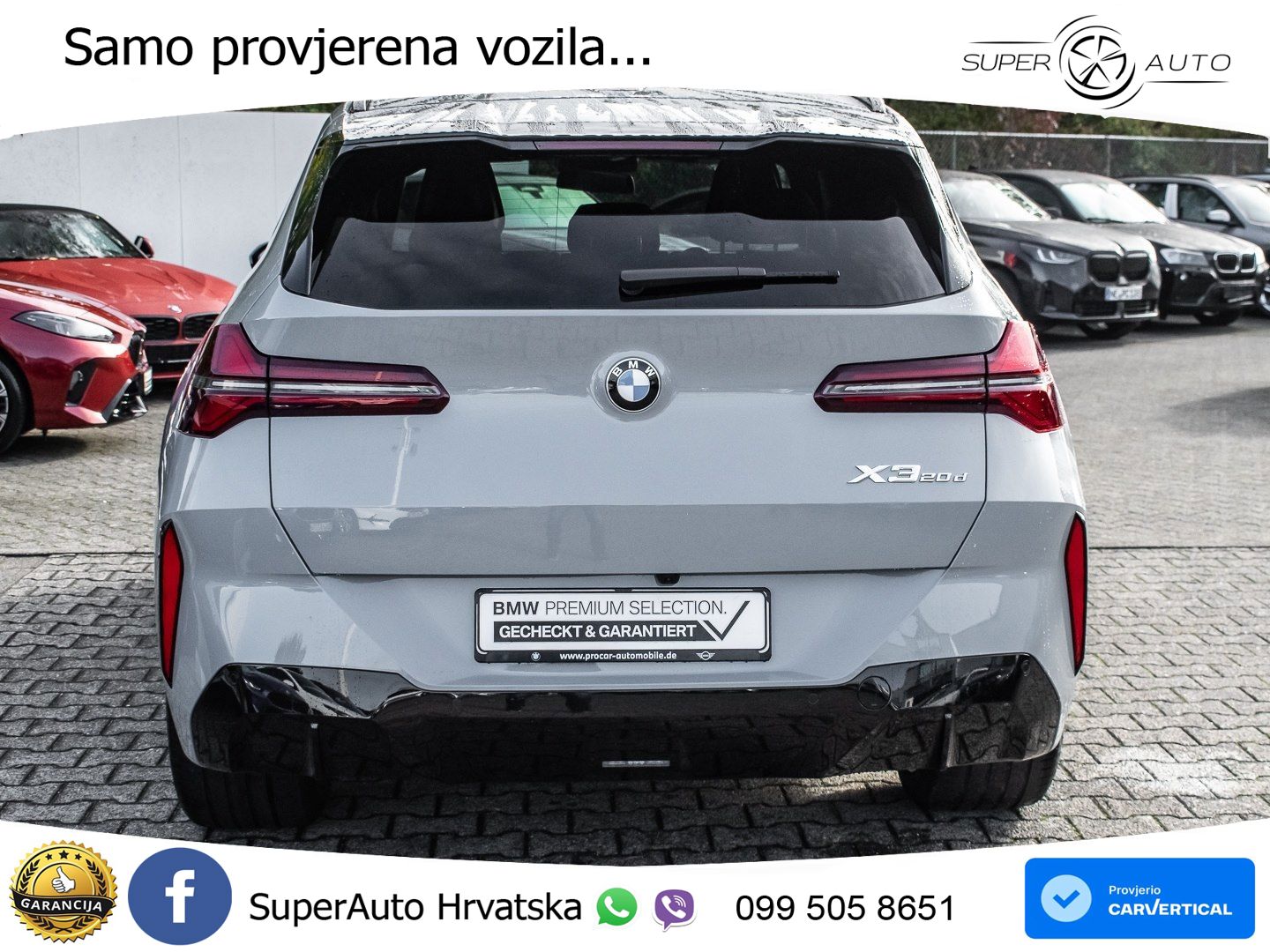 BMW X3 20d xDrive Steptronic M Sport LED+GR SJED+ACC