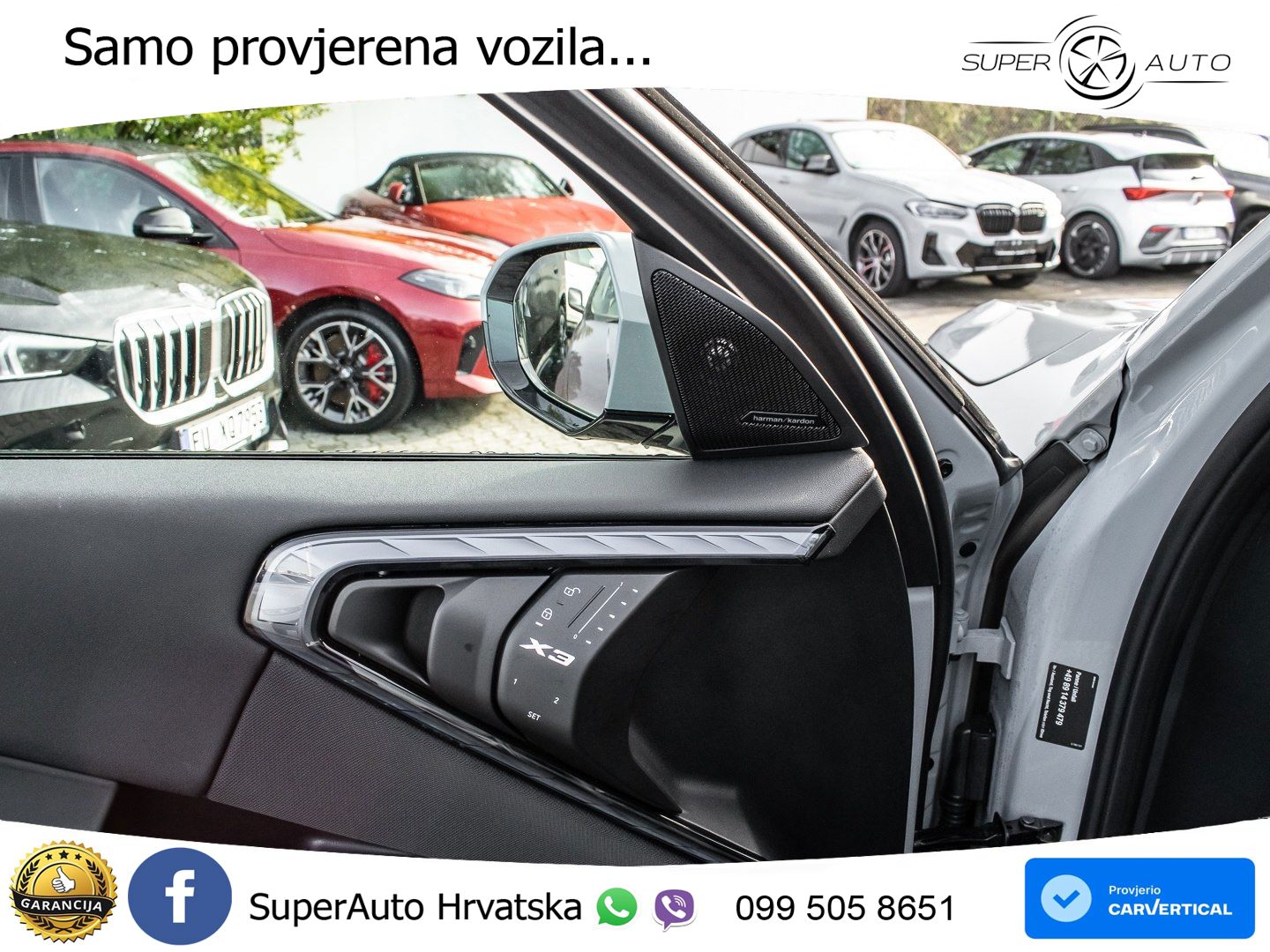 BMW X3 20d xDrive Steptronic M Sport LED+GR SJED+ACC