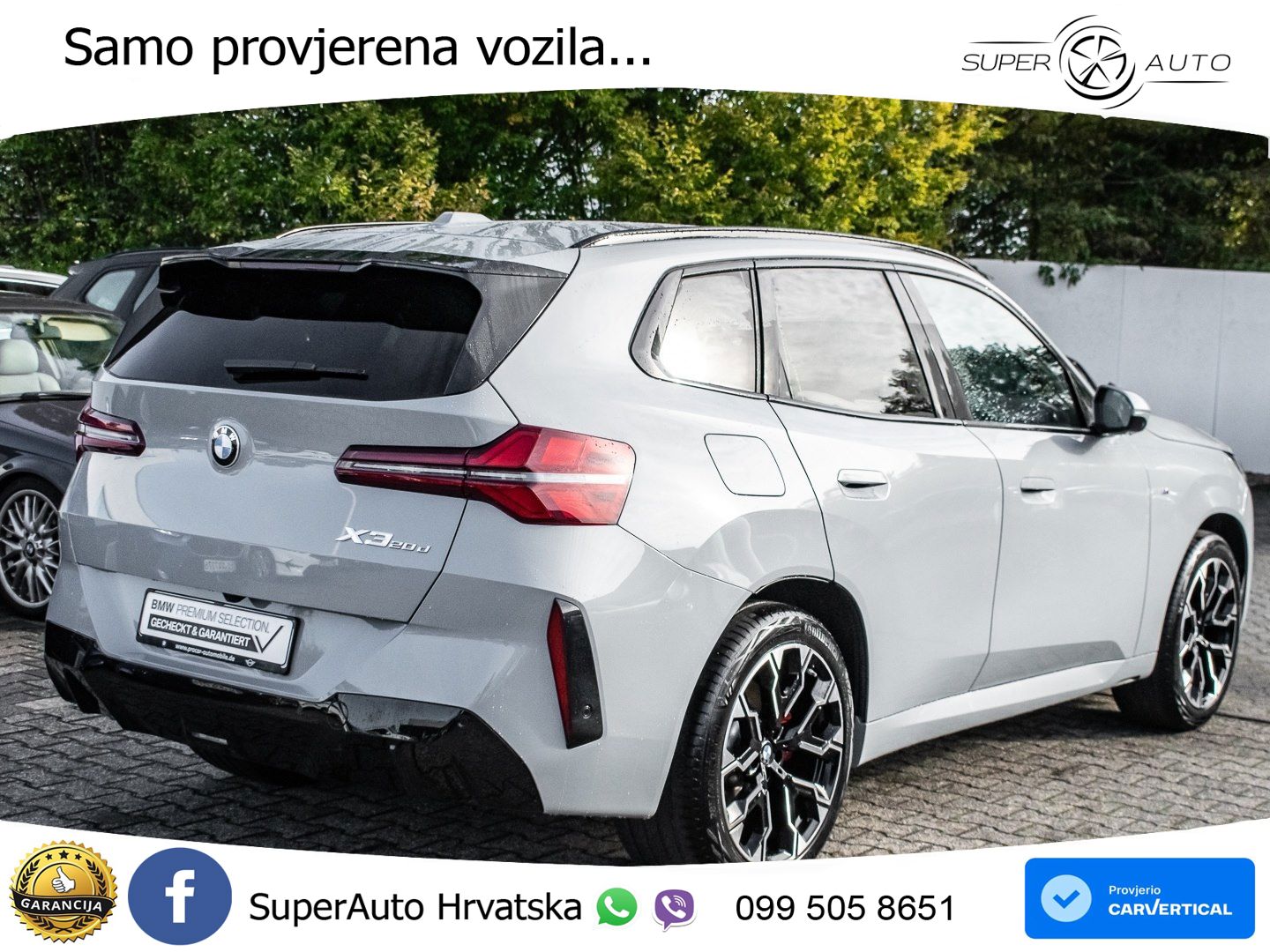 BMW X3 20d xDrive Steptronic M Sport LED+GR SJED+ACC
