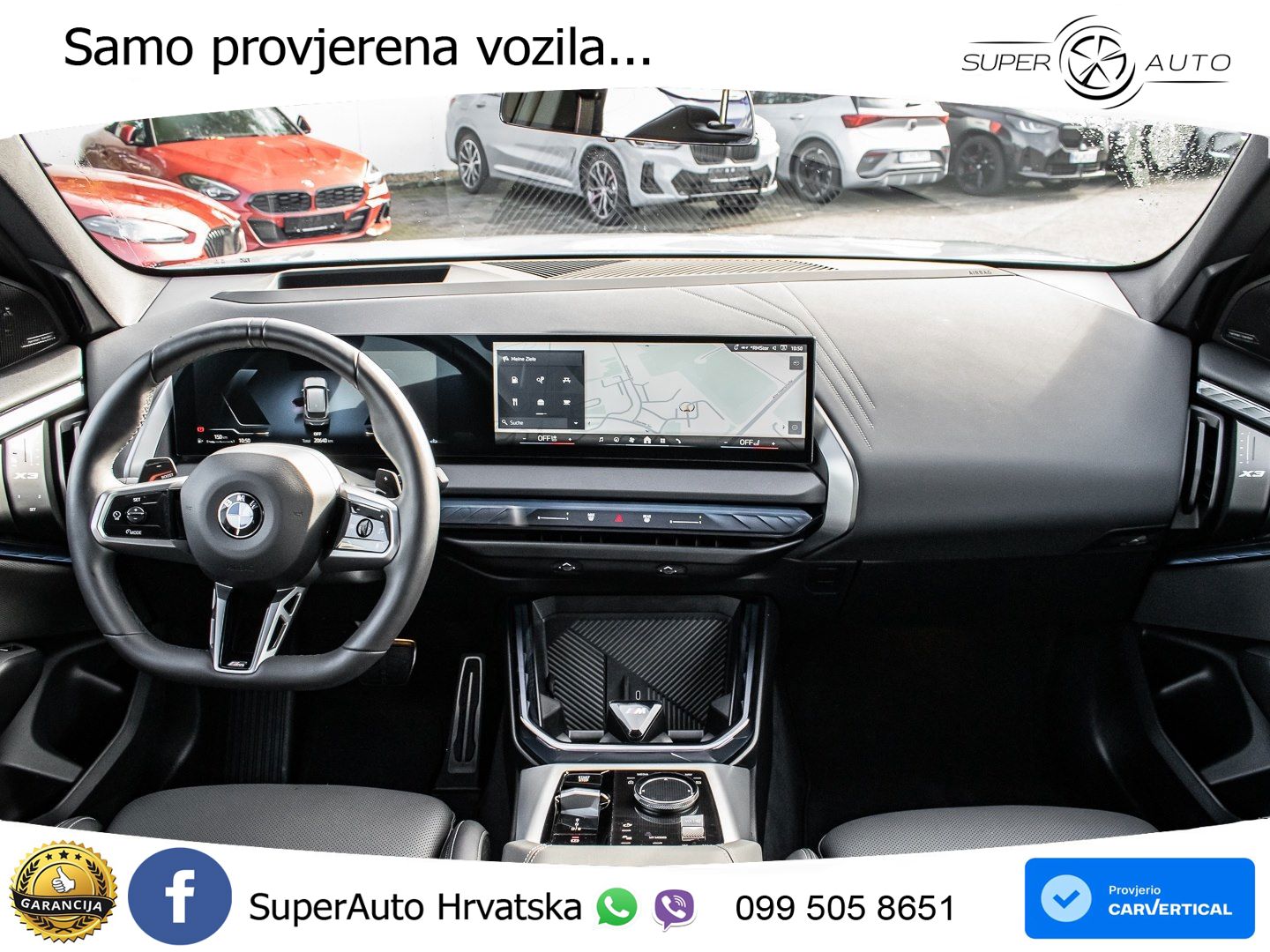 BMW X3 20d xDrive Steptronic M Sport LED+GR SJED+ACC
