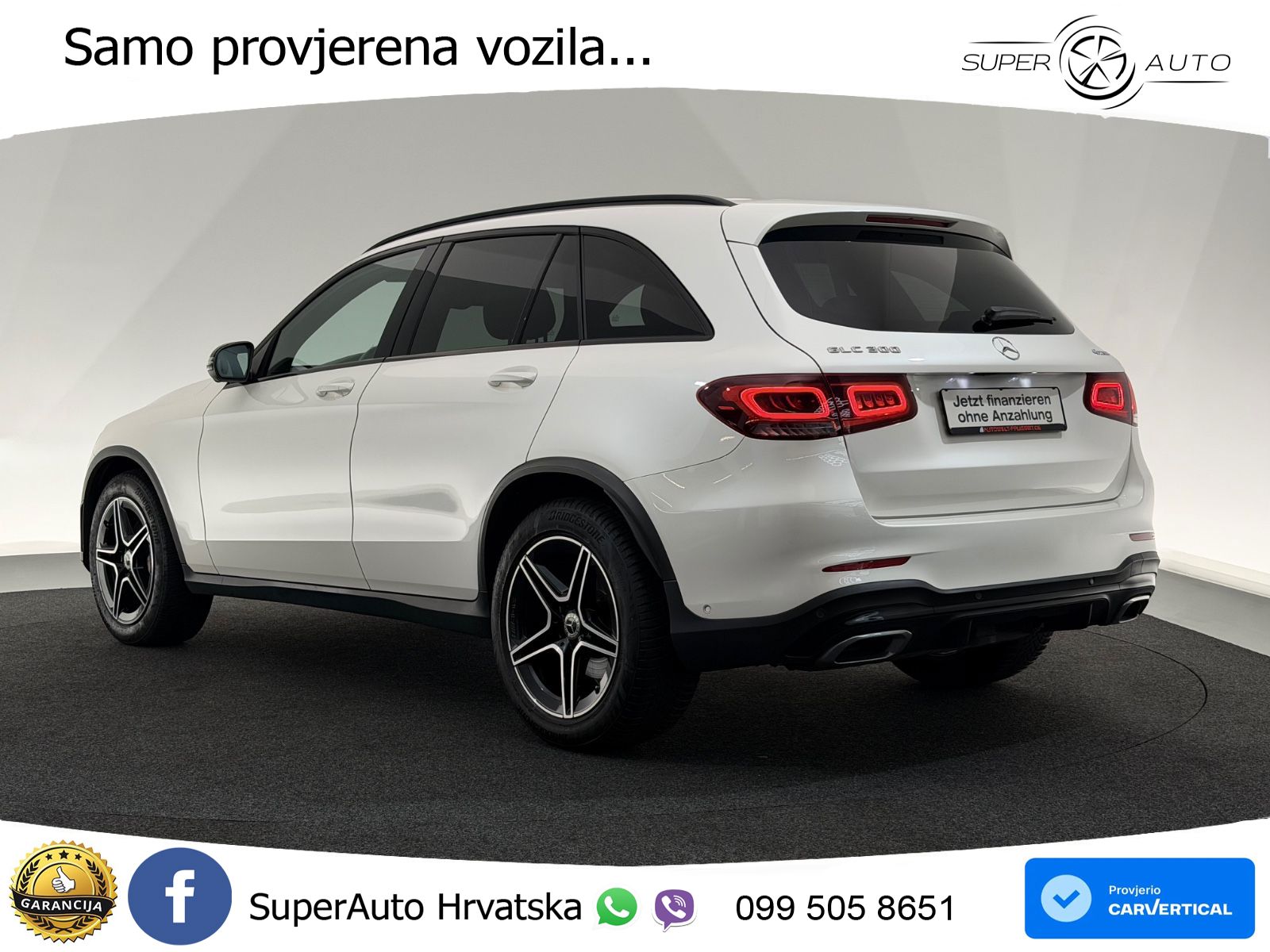Mercedes GLC 300 (258 KS) 4MATIC 9G-TRONIC AMG LED+GR SJED+ACC
