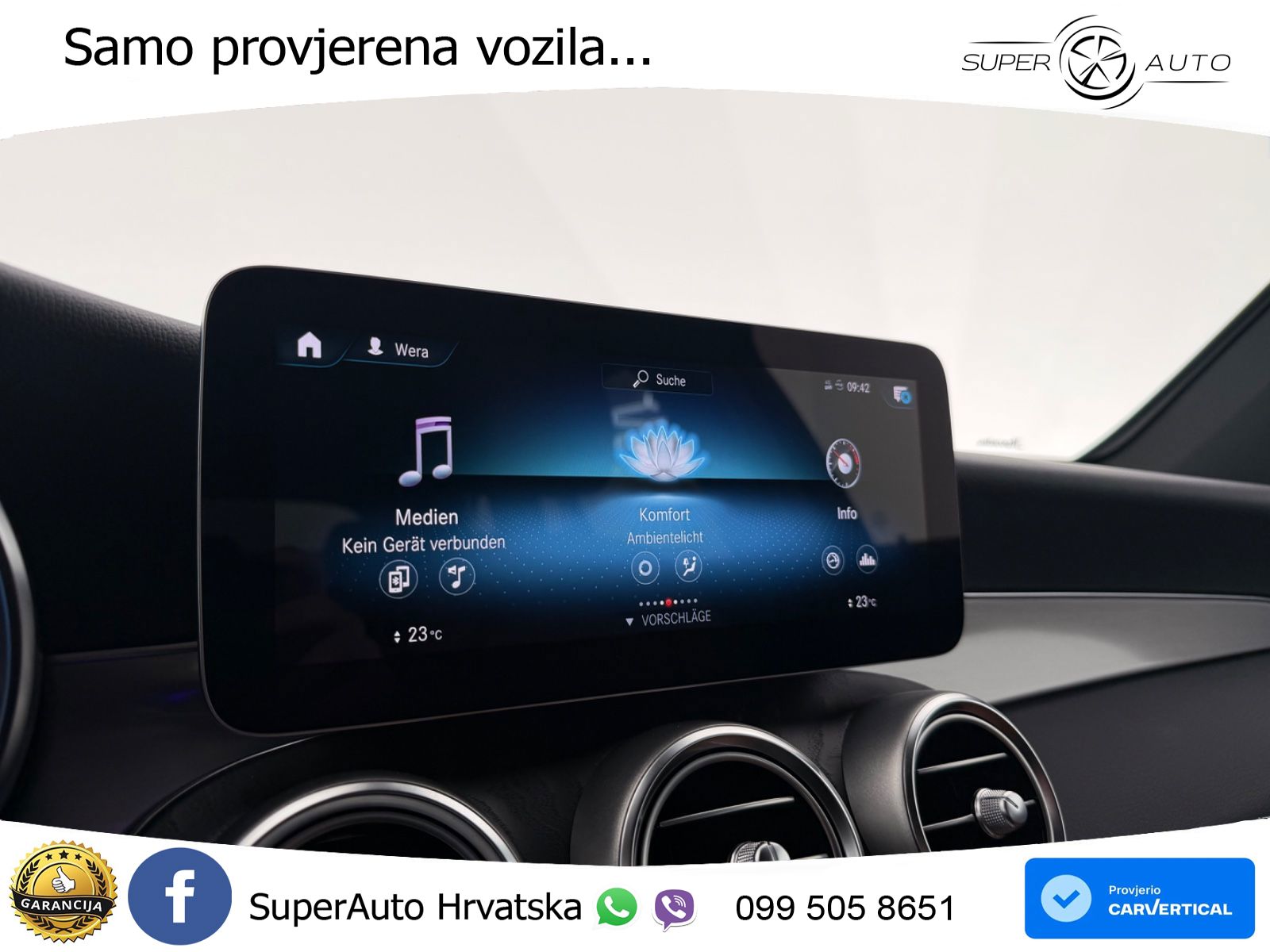 Mercedes GLC 300 (258 KS) 4MATIC 9G-TRONIC AMG LED+GR SJED+ACC