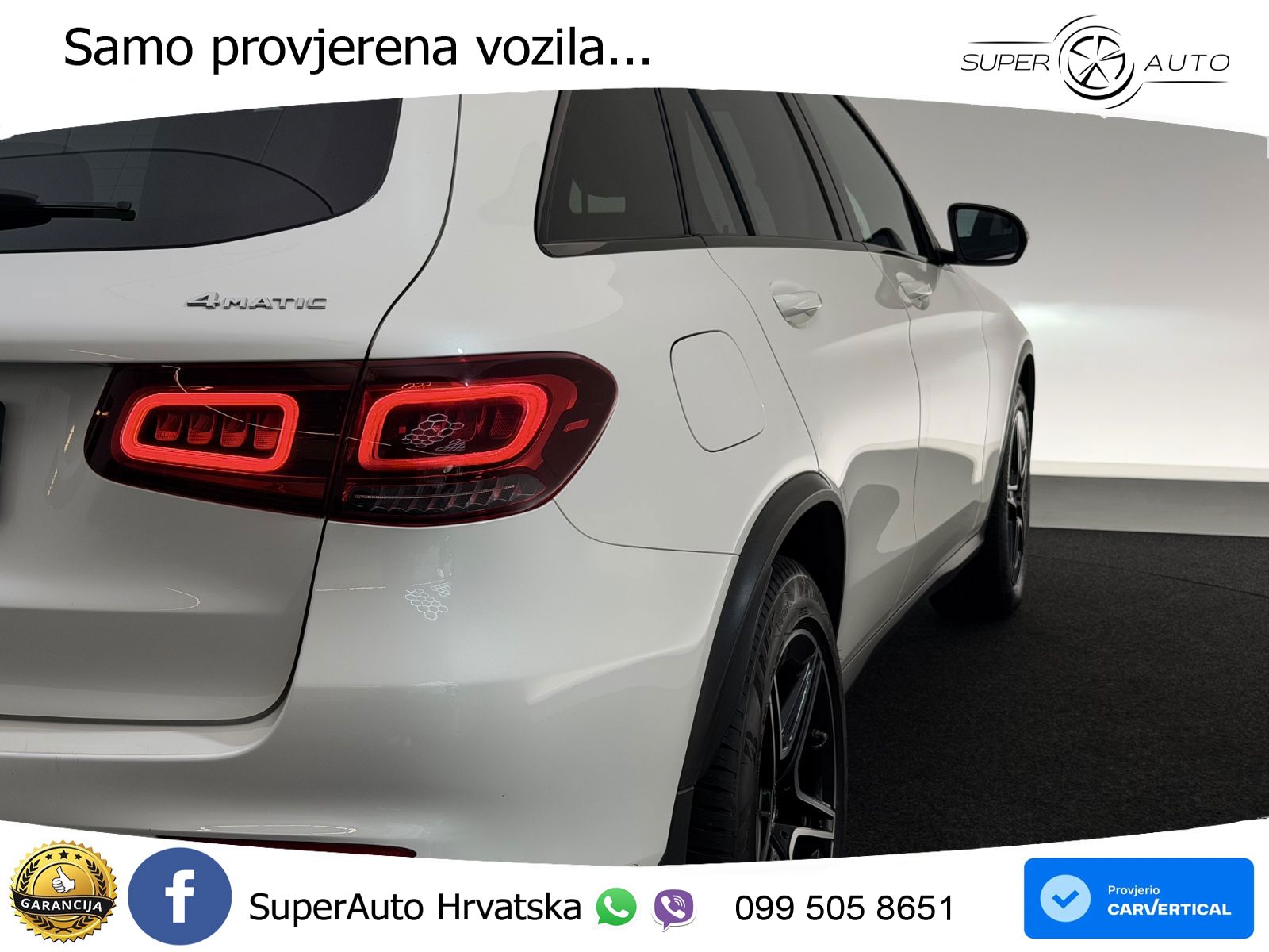 Mercedes GLC 300 (258 KS) 4MATIC 9G-TRONIC AMG LED+GR SJED+ACC