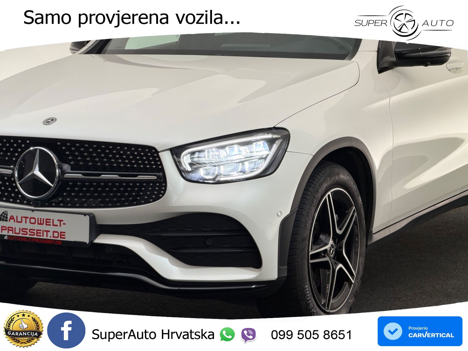 Mercedes GLC 300 (258 KS) 4MATIC 9G-TRONIC AMG LED+GR SJED+ACC