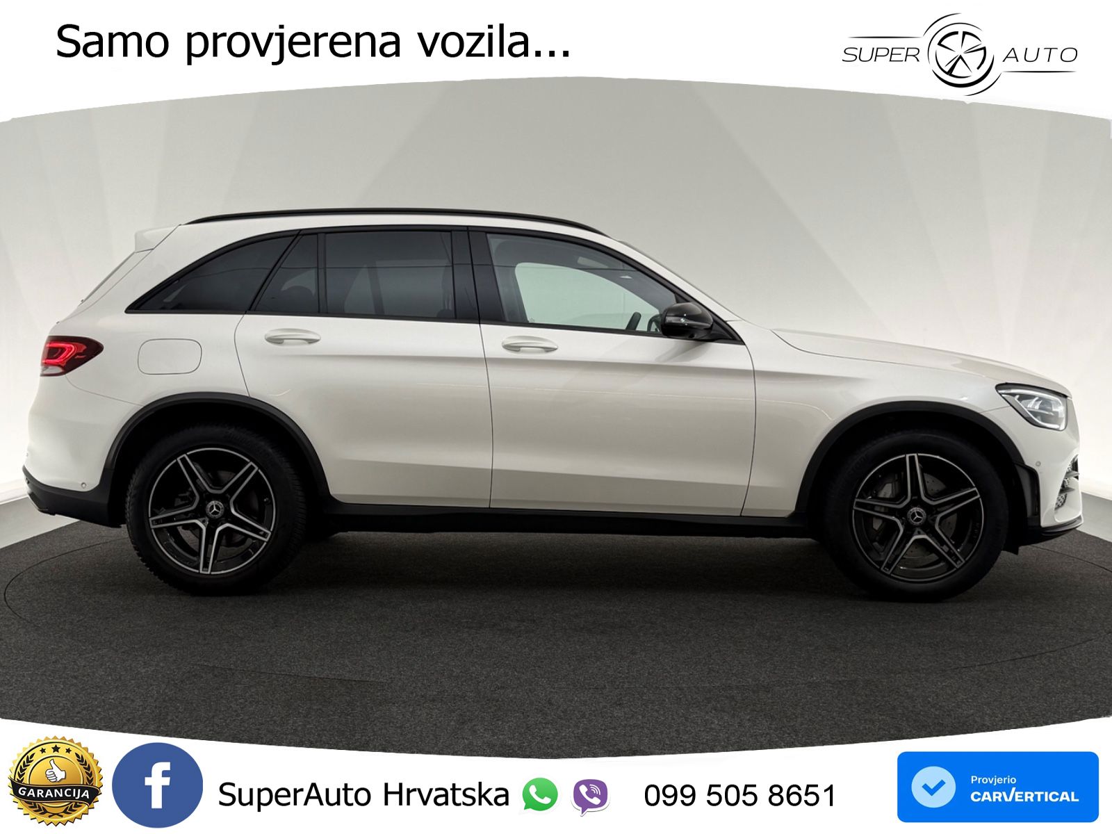 Mercedes GLC 300 (258 KS) 4MATIC 9G-TRONIC AMG LED+GR SJED+ACC