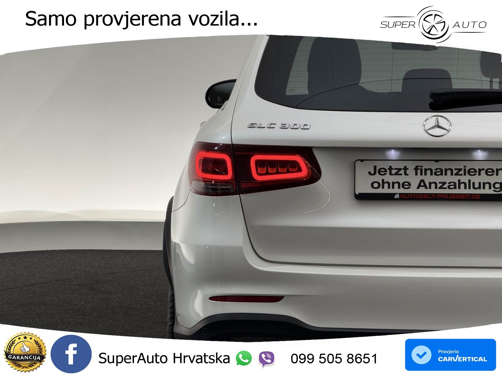 Mercedes GLC 300 (258 KS) 4MATIC 9G-TRONIC AMG LED+GR SJED+ACC