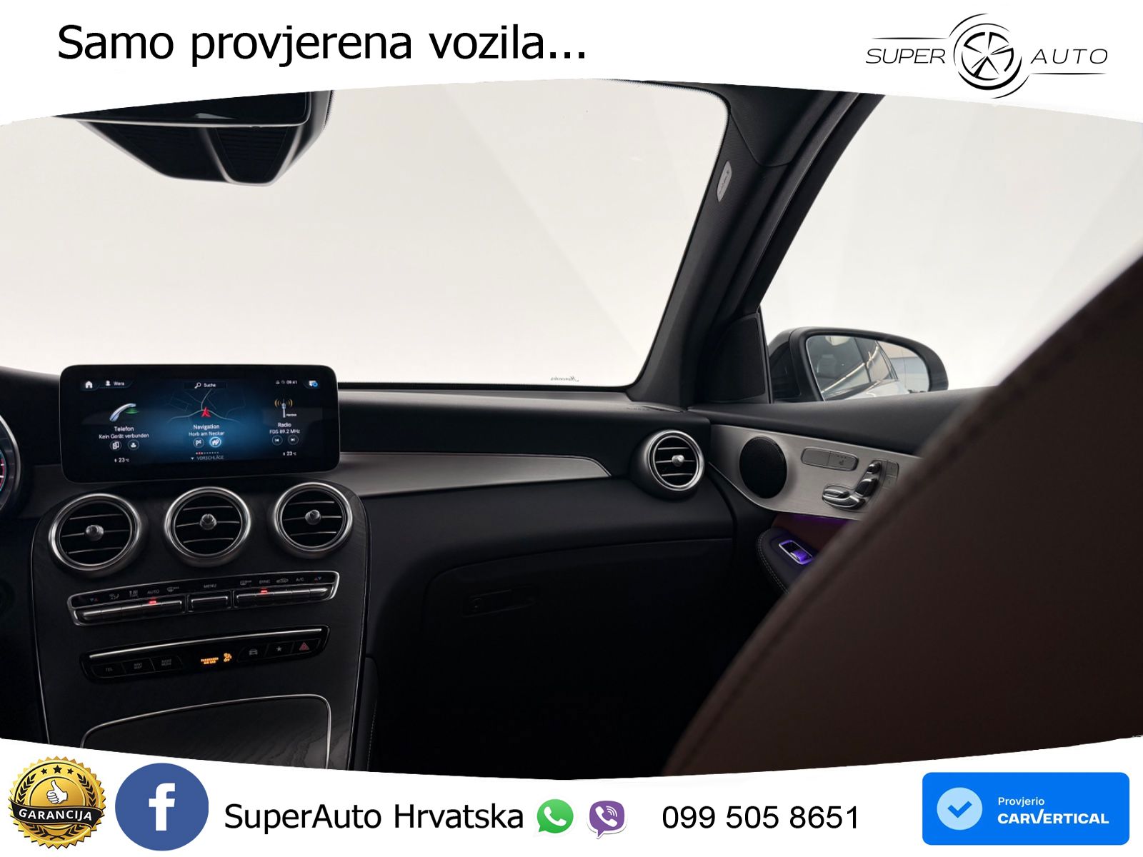Mercedes GLC 300 (258 KS) 4MATIC 9G-TRONIC AMG LED+GR SJED+ACC