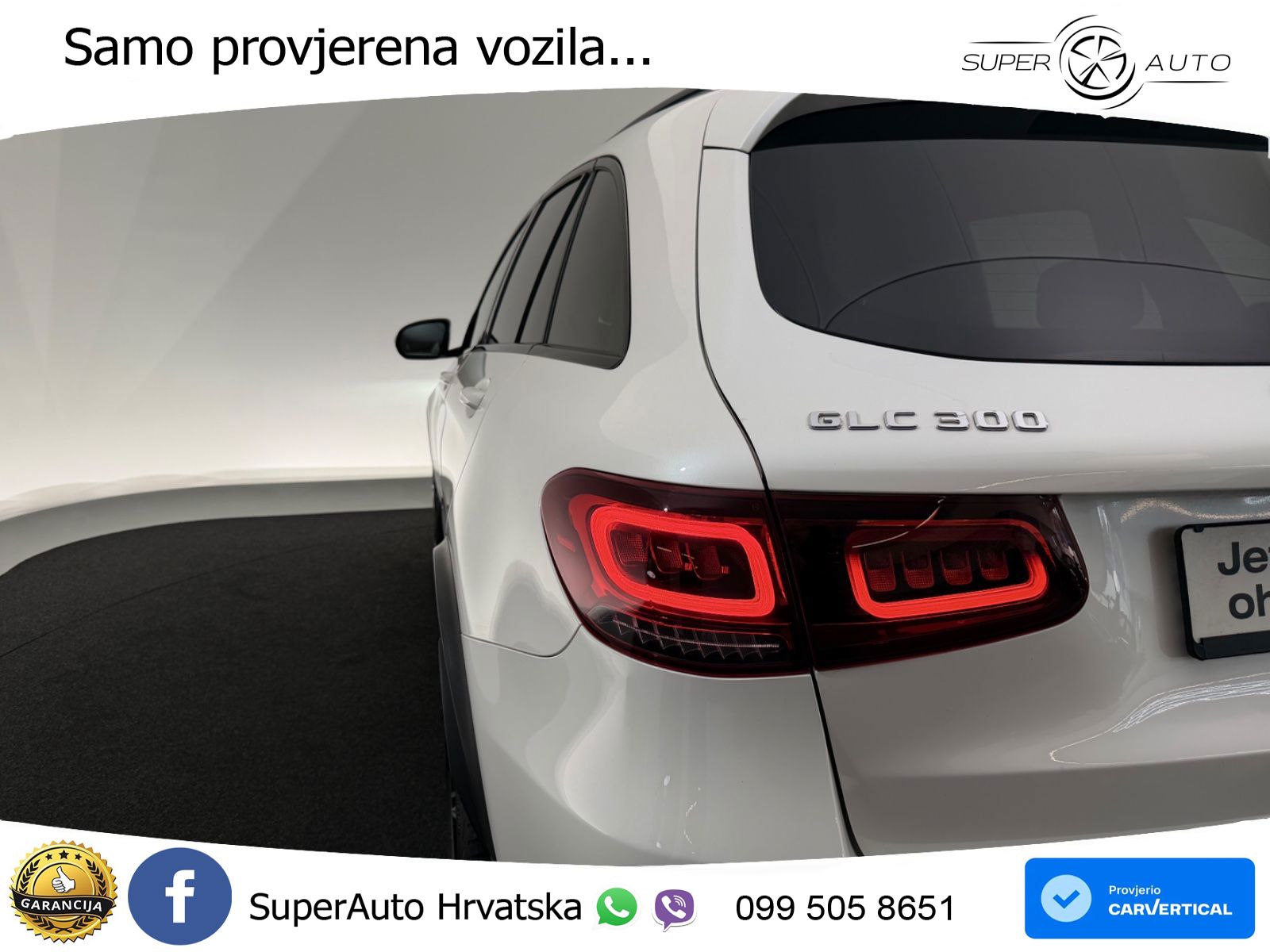 Mercedes GLC 300 (258 KS) 4MATIC 9G-TRONIC AMG LED+GR SJED+ACC