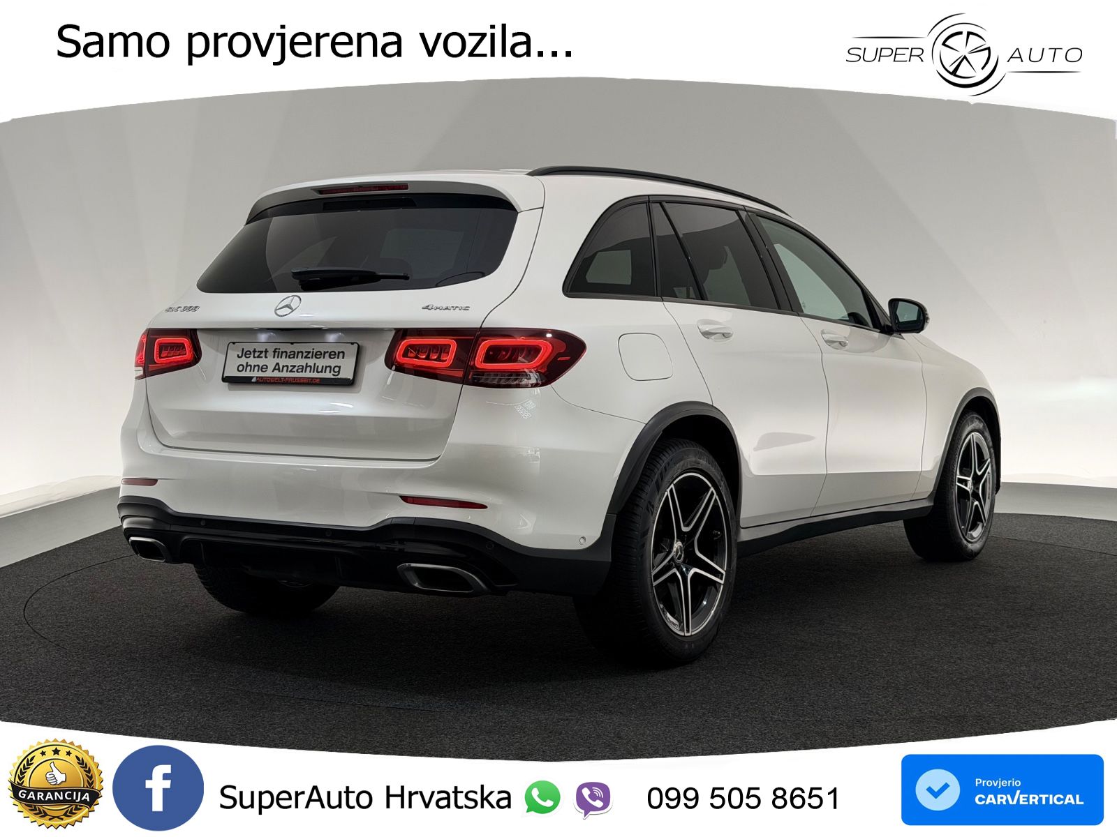 Mercedes GLC 300 (258 KS) 4MATIC 9G-TRONIC AMG LED+GR SJED+ACC