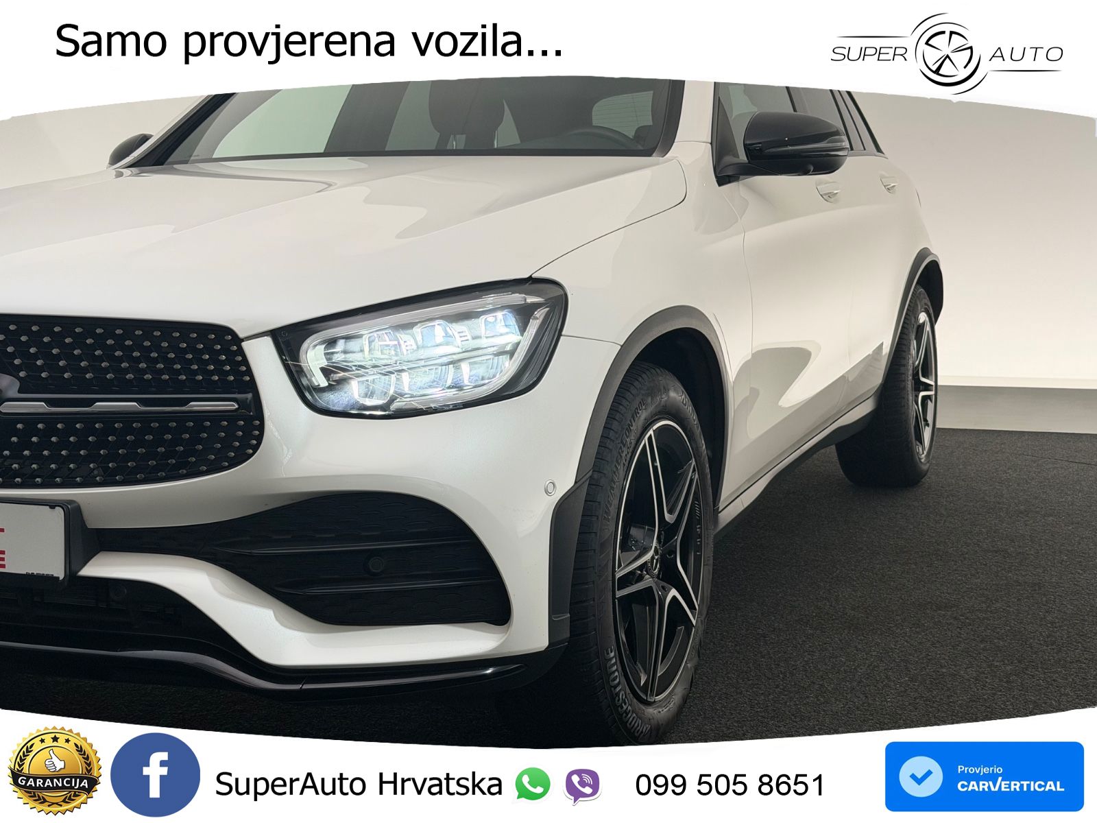 Mercedes GLC 300 (258 KS) 4MATIC 9G-TRONIC AMG LED+GR SJED+ACC