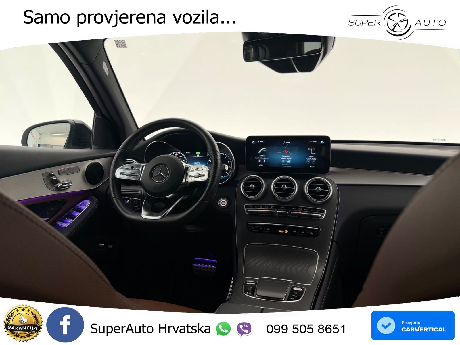 Mercedes GLC 300 (258 KS) 4MATIC 9G-TRONIC AMG LED+GR SJED+ACC
