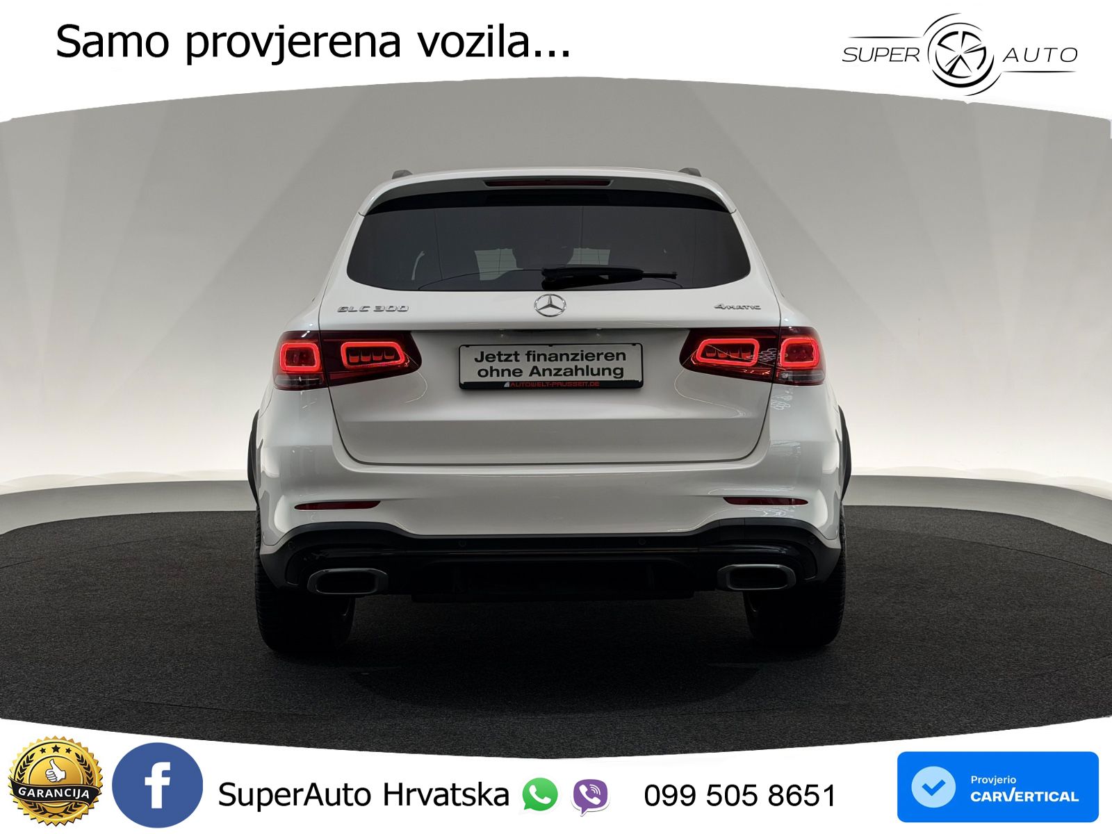 Mercedes GLC 300 (258 KS) 4MATIC 9G-TRONIC AMG LED+GR SJED+ACC