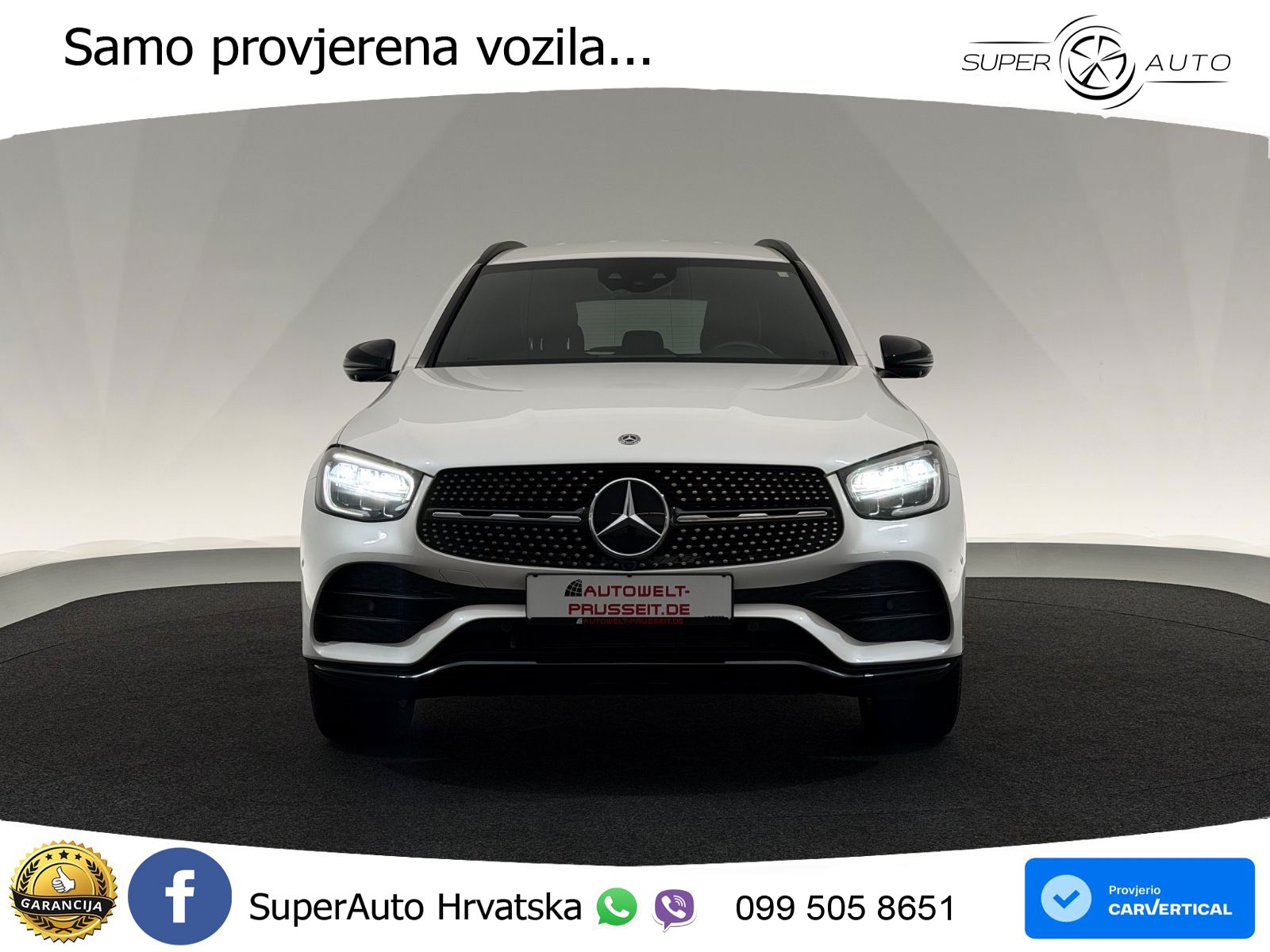 Mercedes GLC 300 (258 KS) 4MATIC 9G-TRONIC AMG LED+GR SJED+ACC