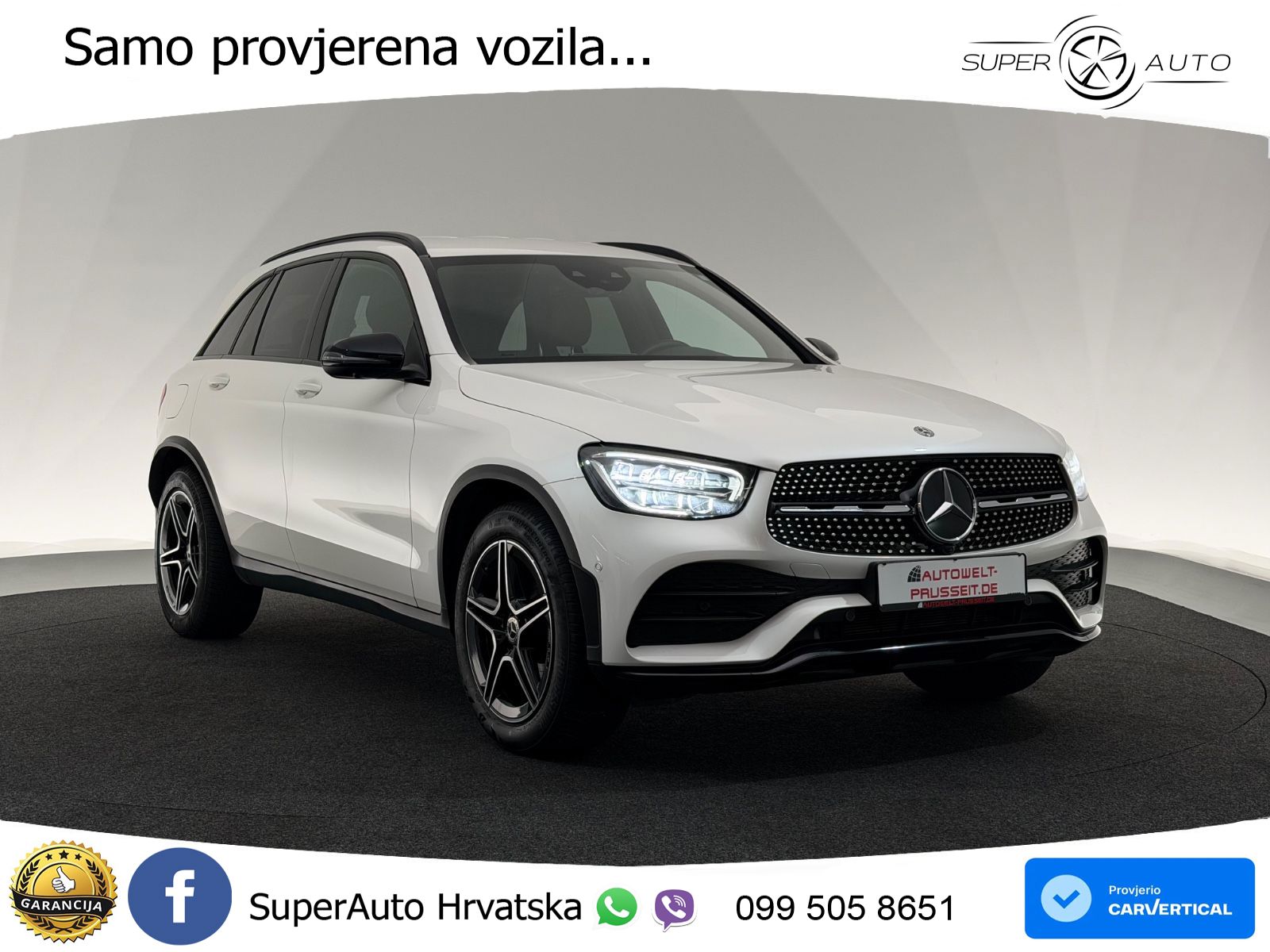 Mercedes GLC 300 (258 KS) 4MATIC 9G-TRONIC AMG LED+GR SJED+ACC