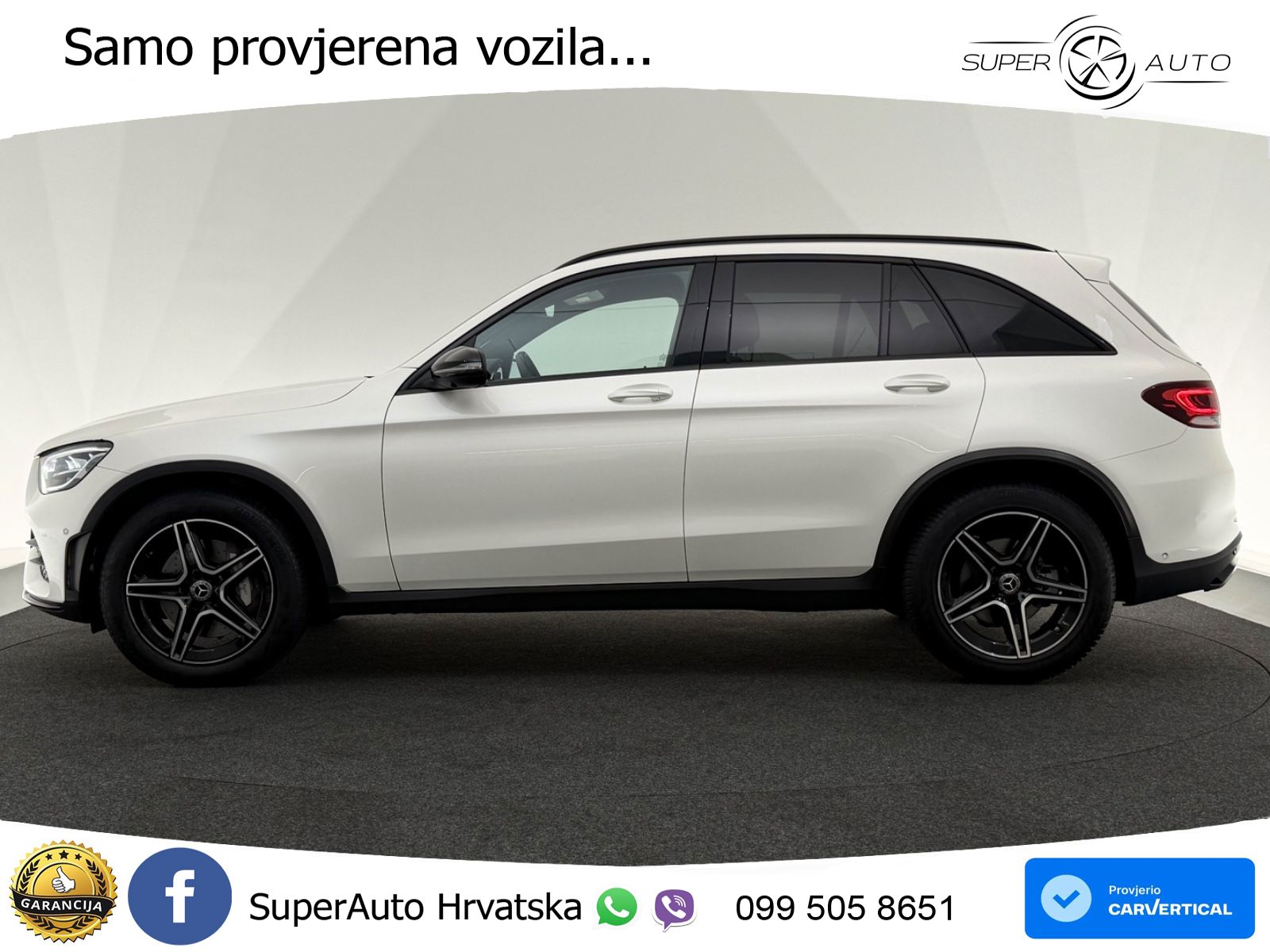 Mercedes GLC 300 (258 KS) 4MATIC 9G-TRONIC AMG LED+GR SJED+ACC