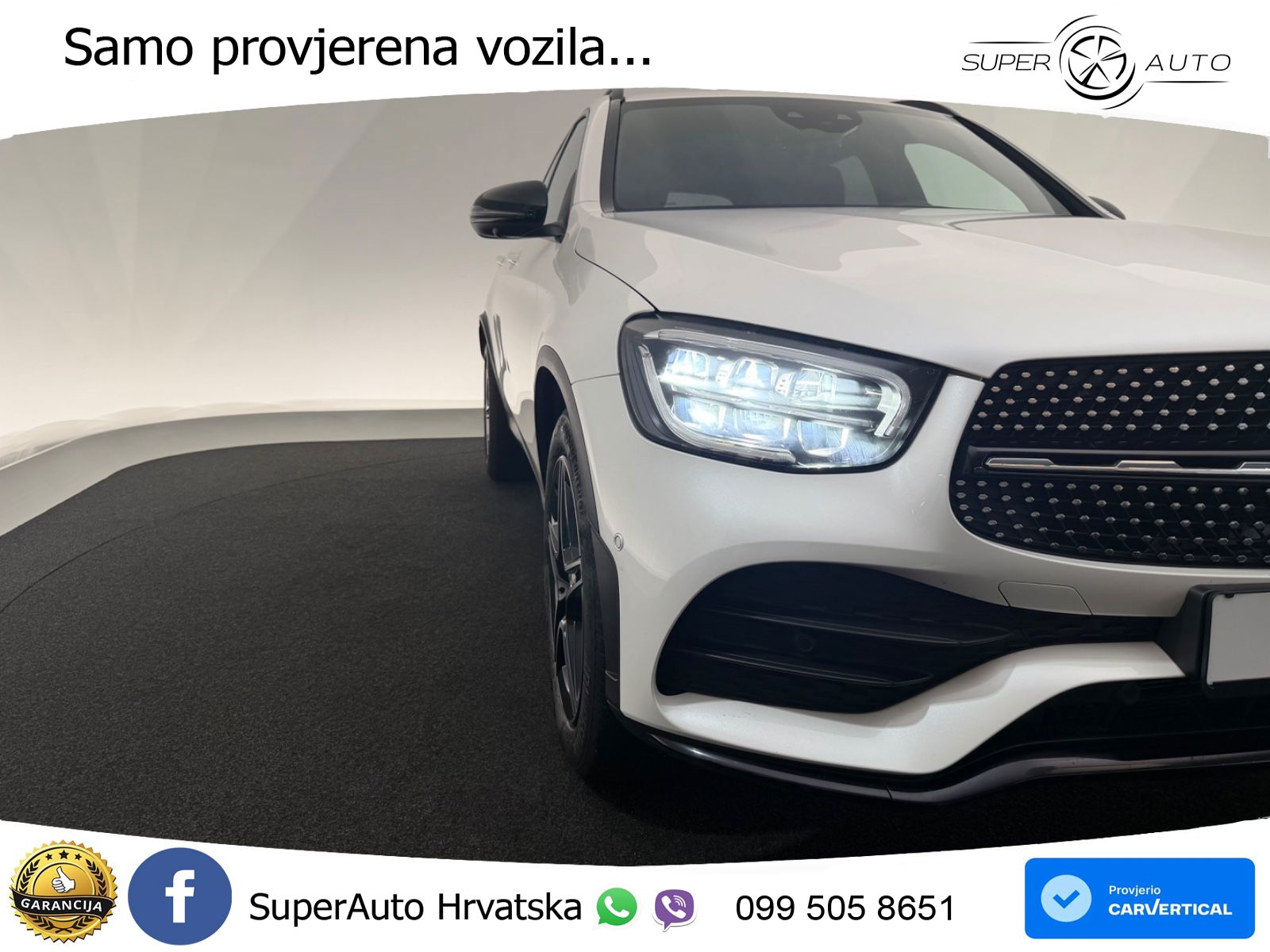 Mercedes GLC 300 (258 KS) 4MATIC 9G-TRONIC AMG LED+GR SJED+ACC