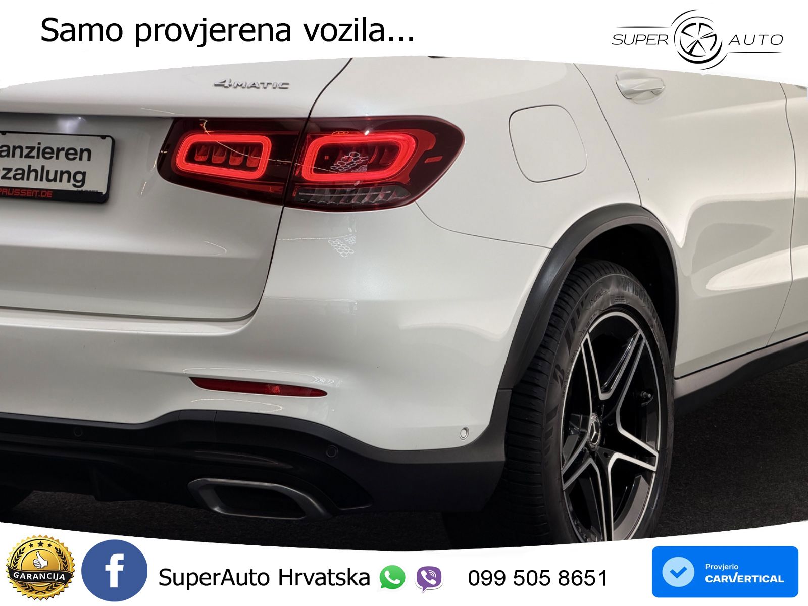 Mercedes GLC 300 (258 KS) 4MATIC 9G-TRONIC AMG LED+GR SJED+ACC
