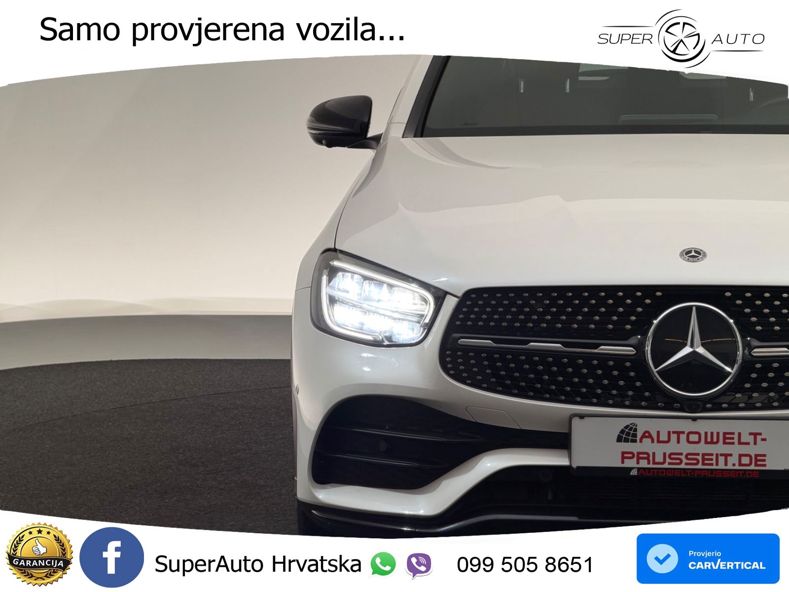 Mercedes GLC 300 (258 KS) 4MATIC 9G-TRONIC AMG LED+GR SJED+ACC