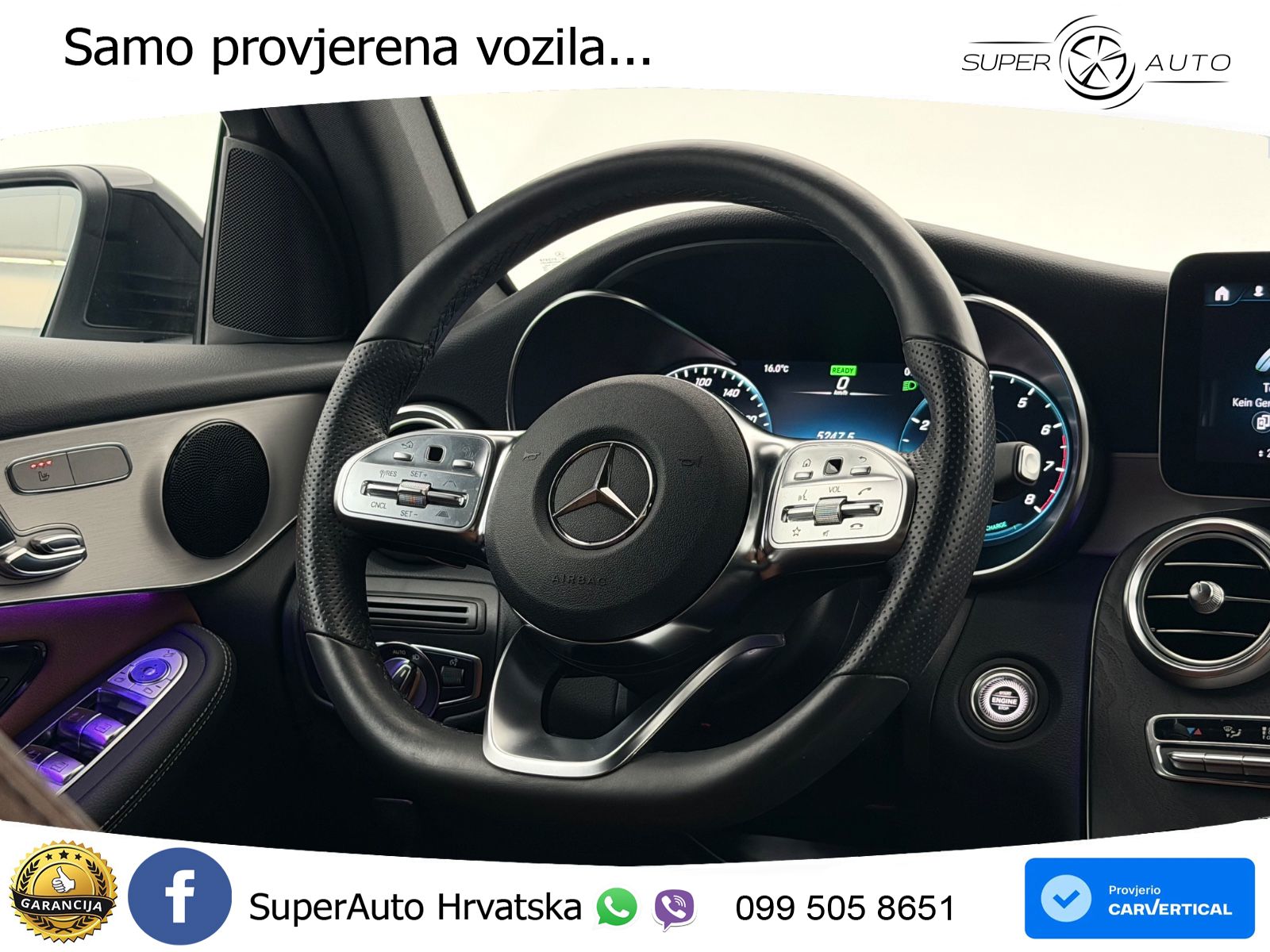 Mercedes GLC 300 (258 KS) 4MATIC 9G-TRONIC AMG LED+GR SJED+ACC