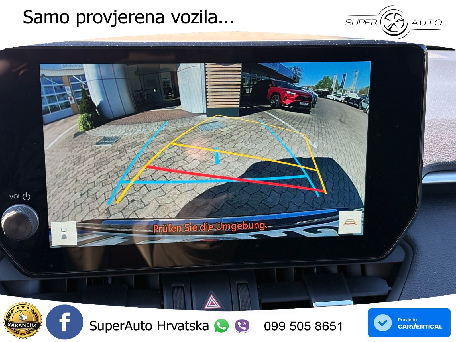 Toyota RAV4 2.5 (306 KS) Hybrid AWD-i eCVT LED+GR SJED+ACC