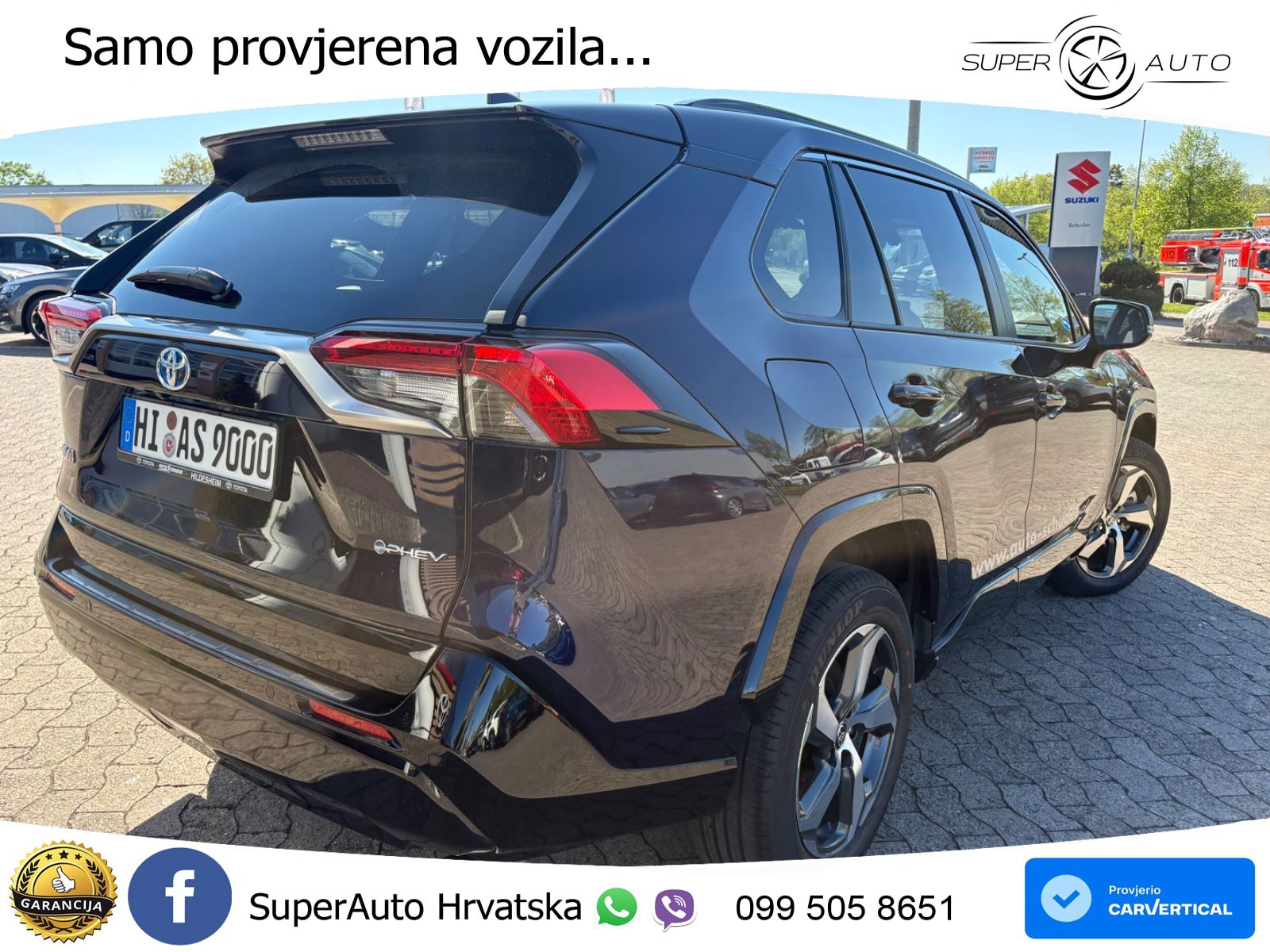 Toyota RAV4 2.5 (306 KS) Hybrid AWD-i eCVT LED+GR SJED+ACC