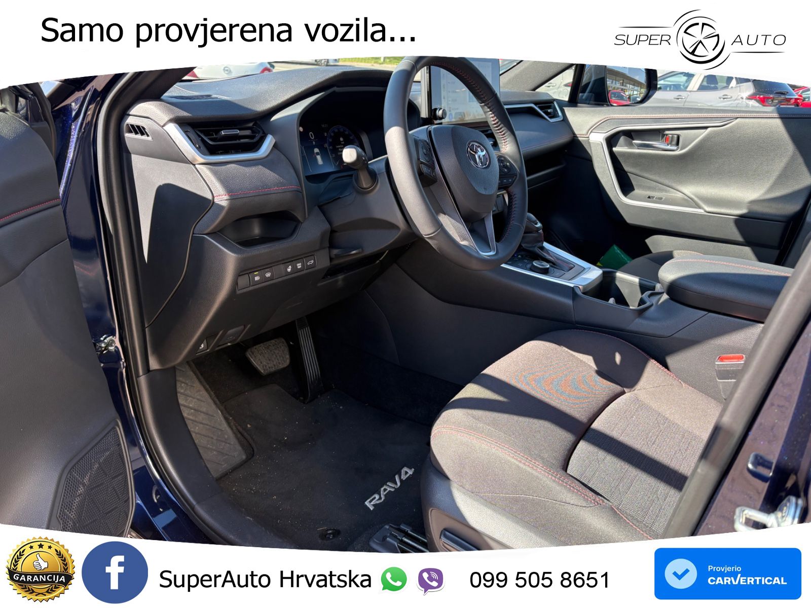 Toyota RAV4 2.5 (306 KS) Hybrid AWD-i eCVT LED+GR SJED+ACC