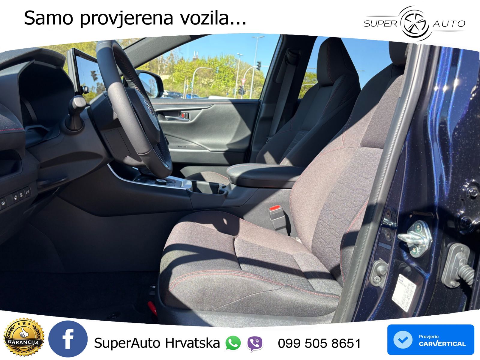 Toyota RAV4 2.5 (306 KS) Hybrid AWD-i eCVT LED+GR SJED+ACC