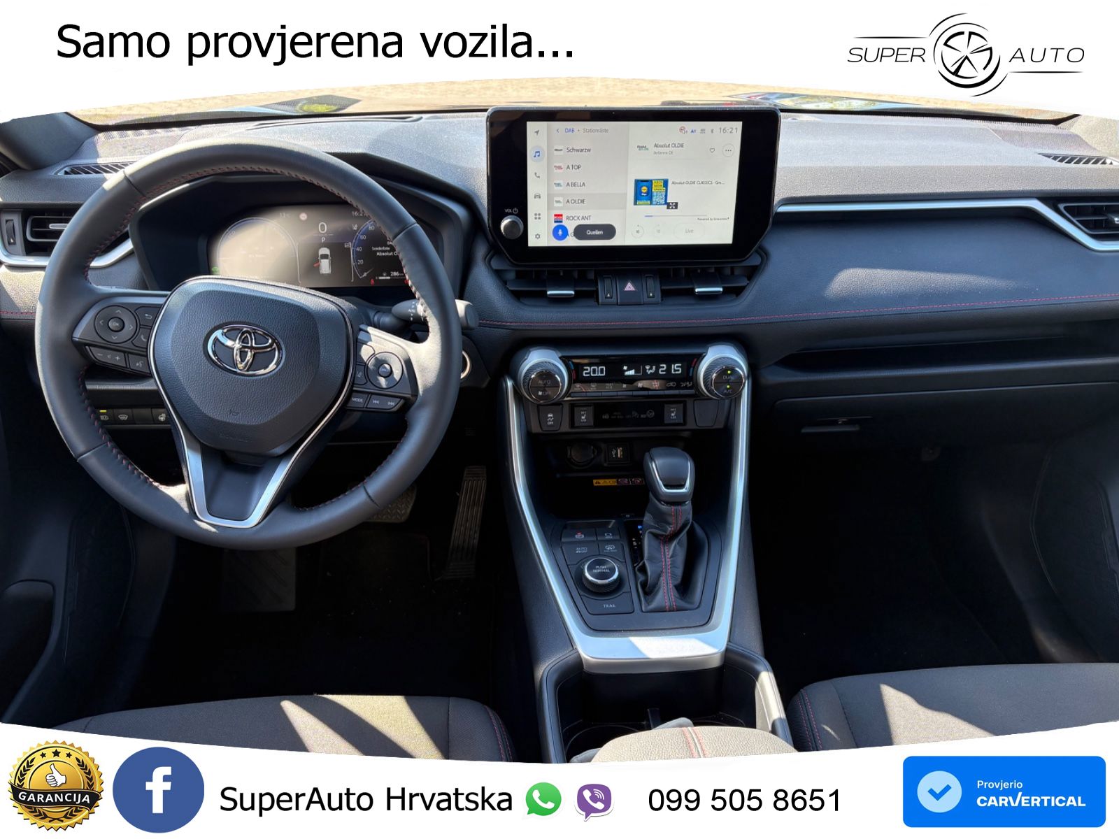 Toyota RAV4 2.5 (306 KS) Hybrid AWD-i eCVT LED+GR SJED+ACC