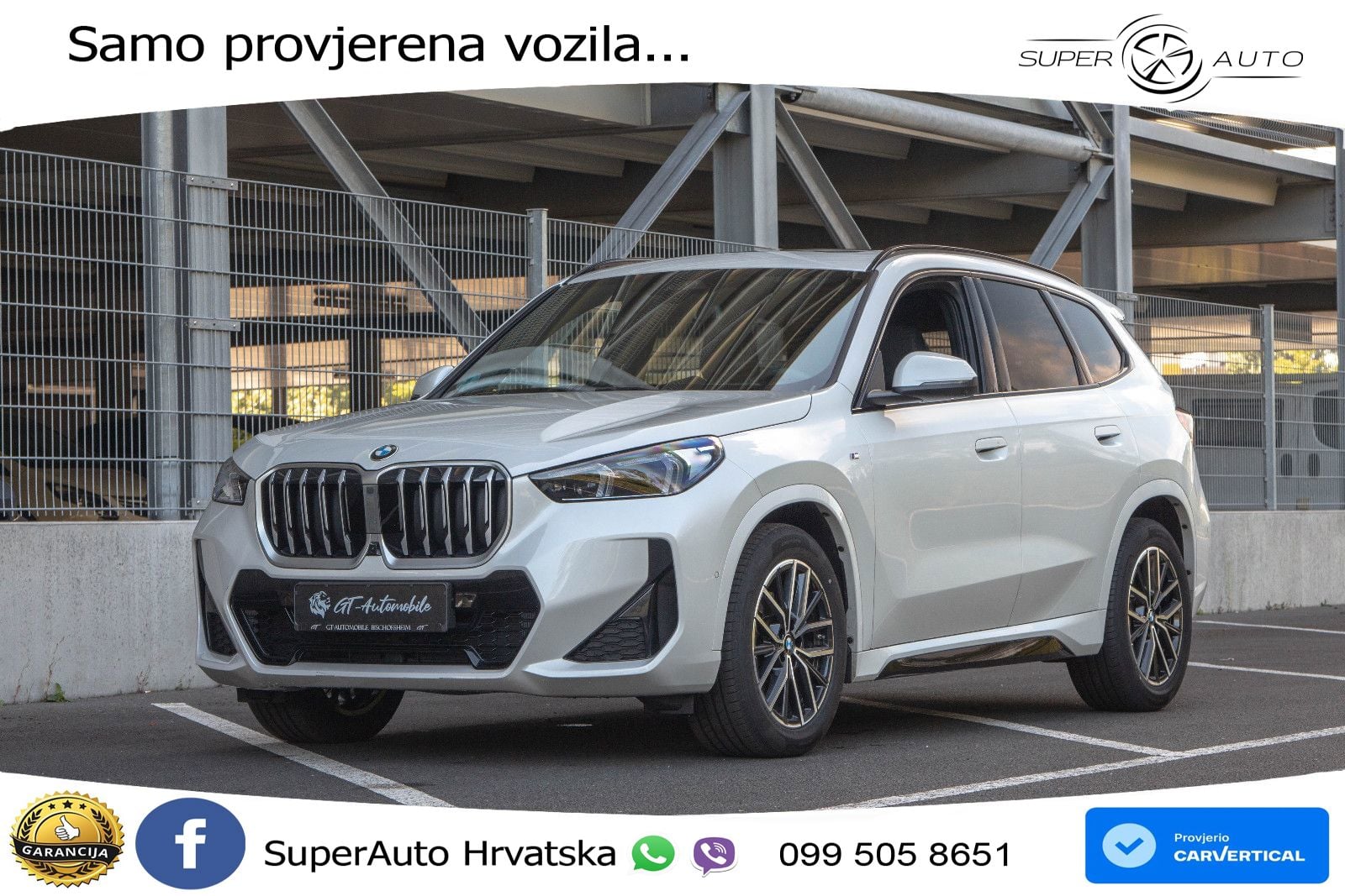 BMW X1 18d (150 KS) sDrive Steptronic M Sport LED+GR SJED+ACC