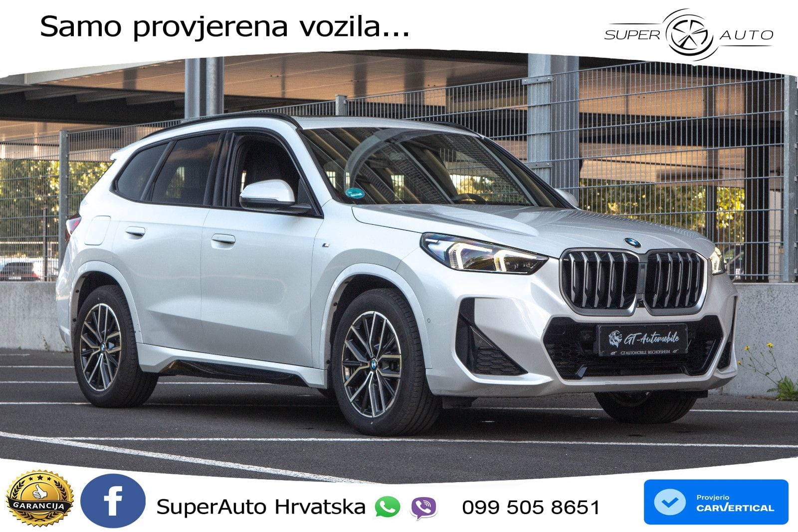 BMW X1 18d (150 KS) sDrive Steptronic M Sport LED+GR SJED+ACC