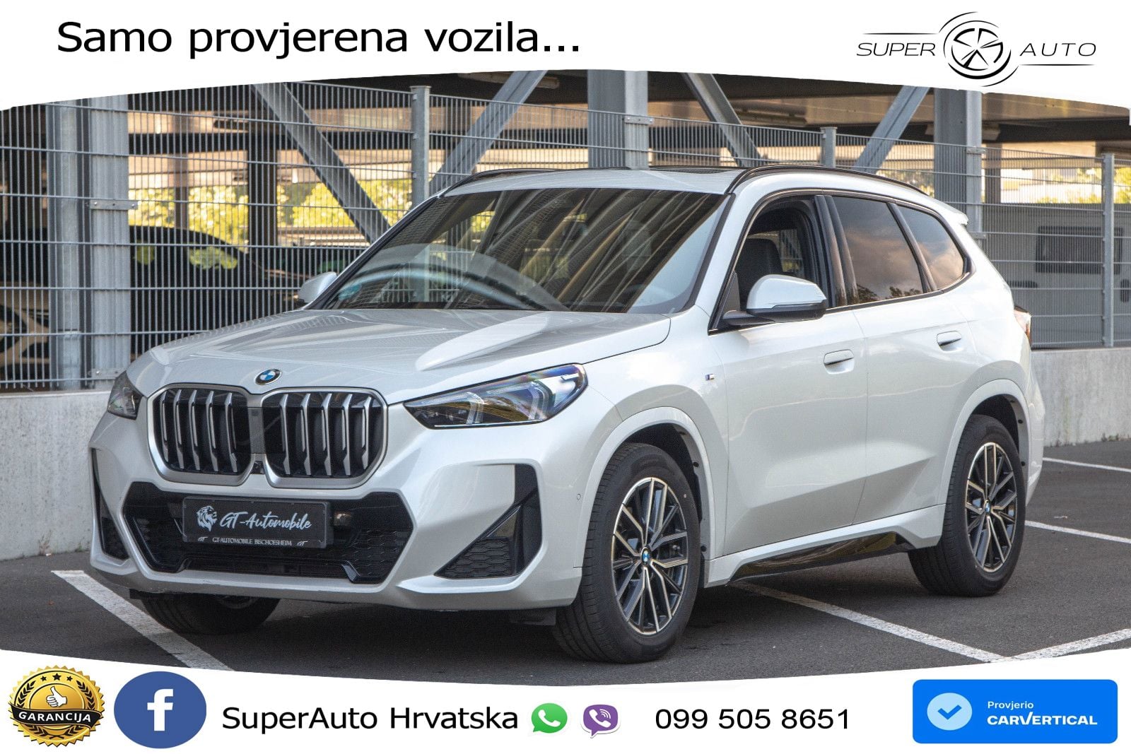 BMW X1 18d (150 KS) sDrive Steptronic M Sport LED+GR SJED+ACC