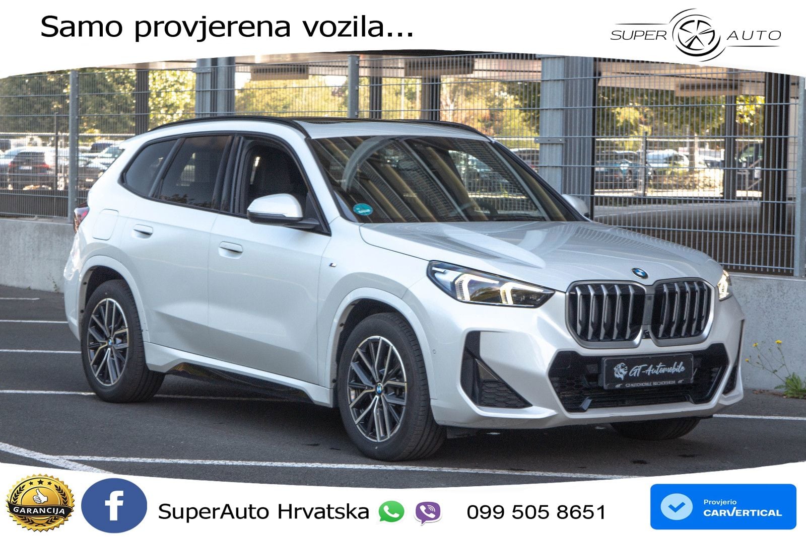 BMW X1 18d (150 KS) sDrive Steptronic M Sport LED+GR SJED+ACC