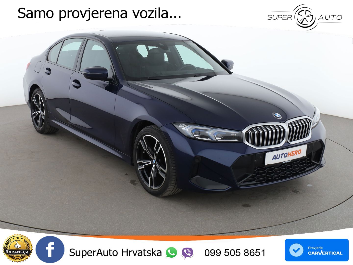 BMW 320d (190 KS) xDrive Steptronic M Sport