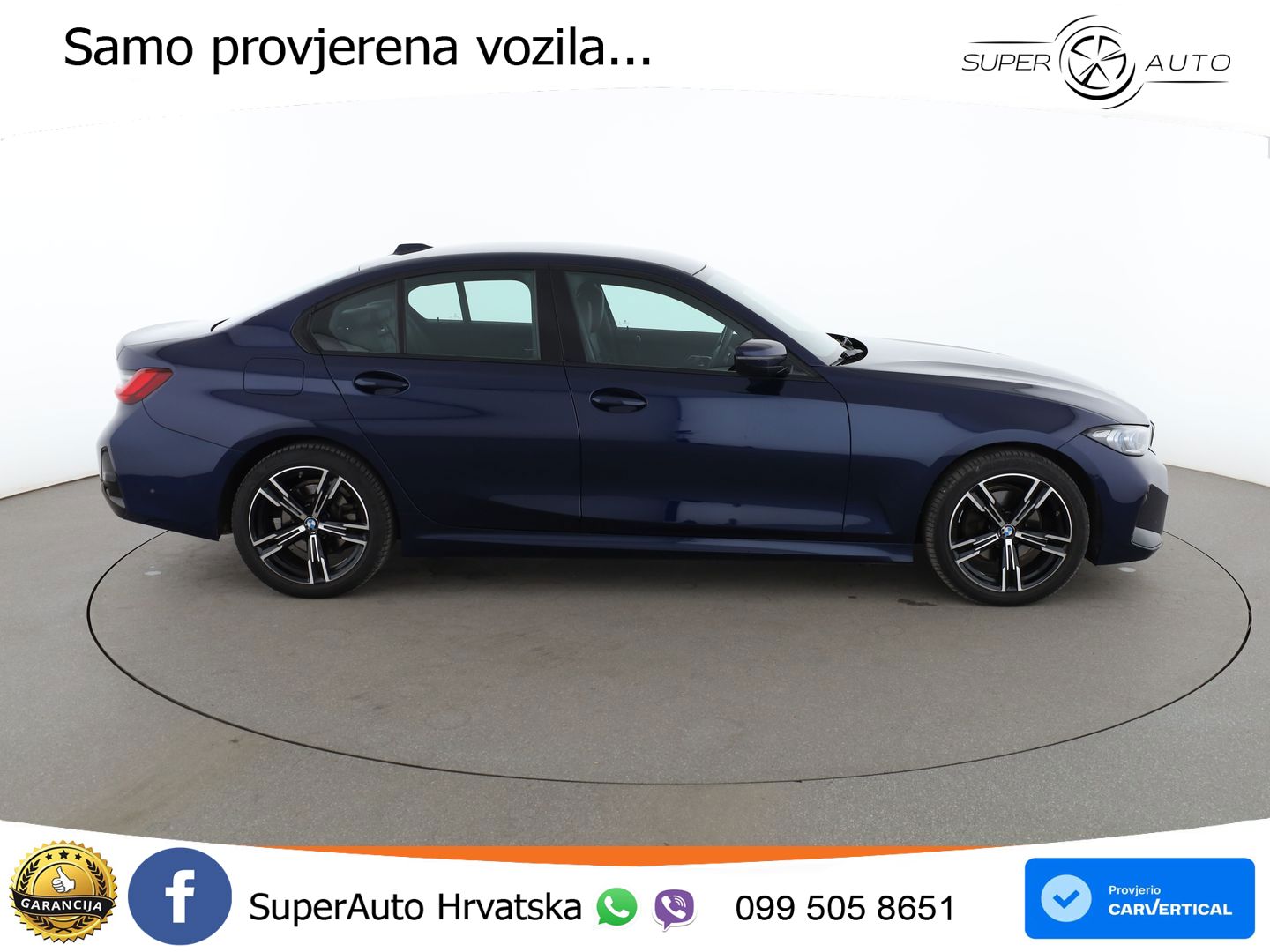 BMW 320d (190 KS) xDrive Steptronic M Sport