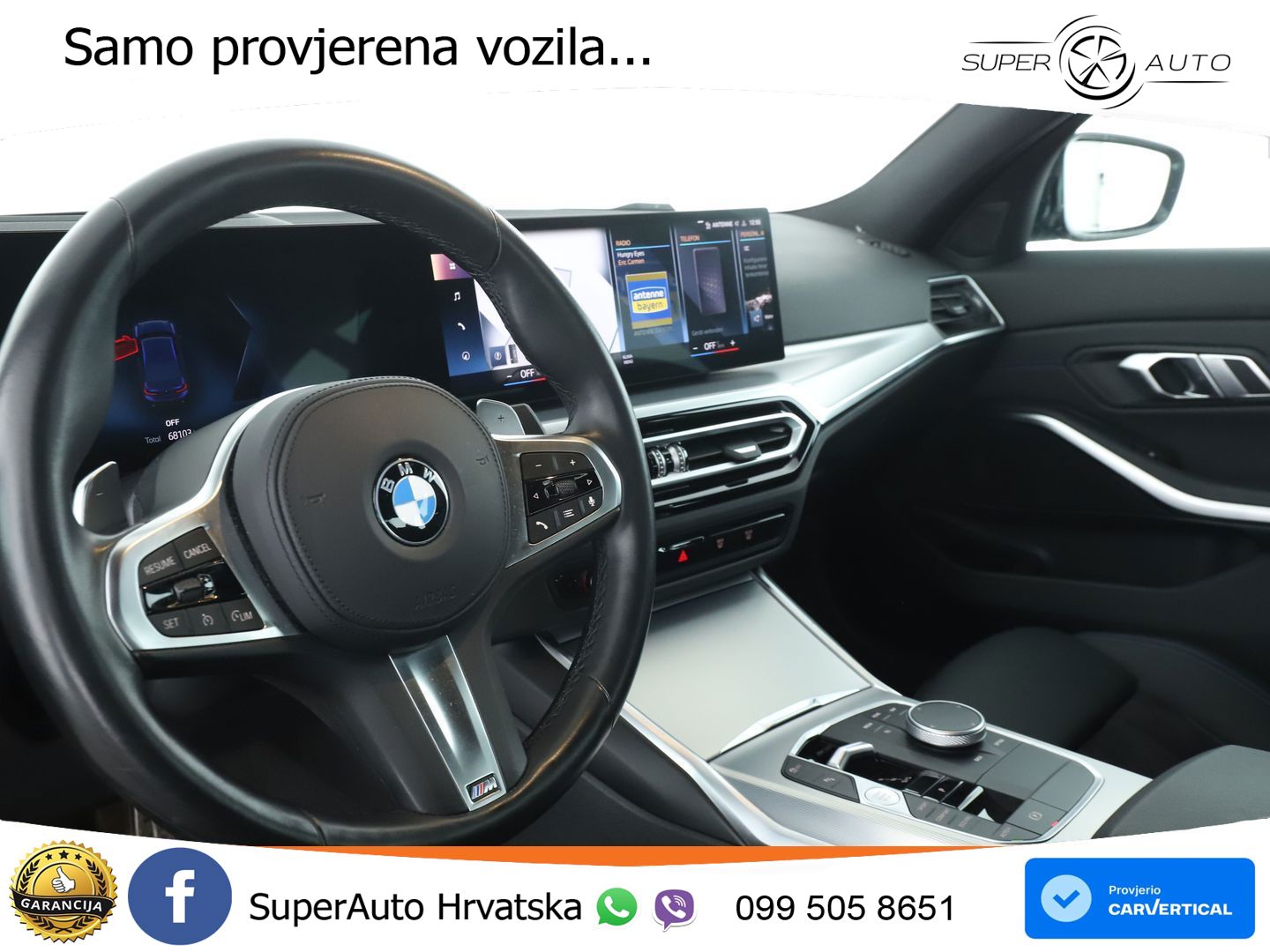 BMW 320d (190 KS) xDrive Steptronic M Sport