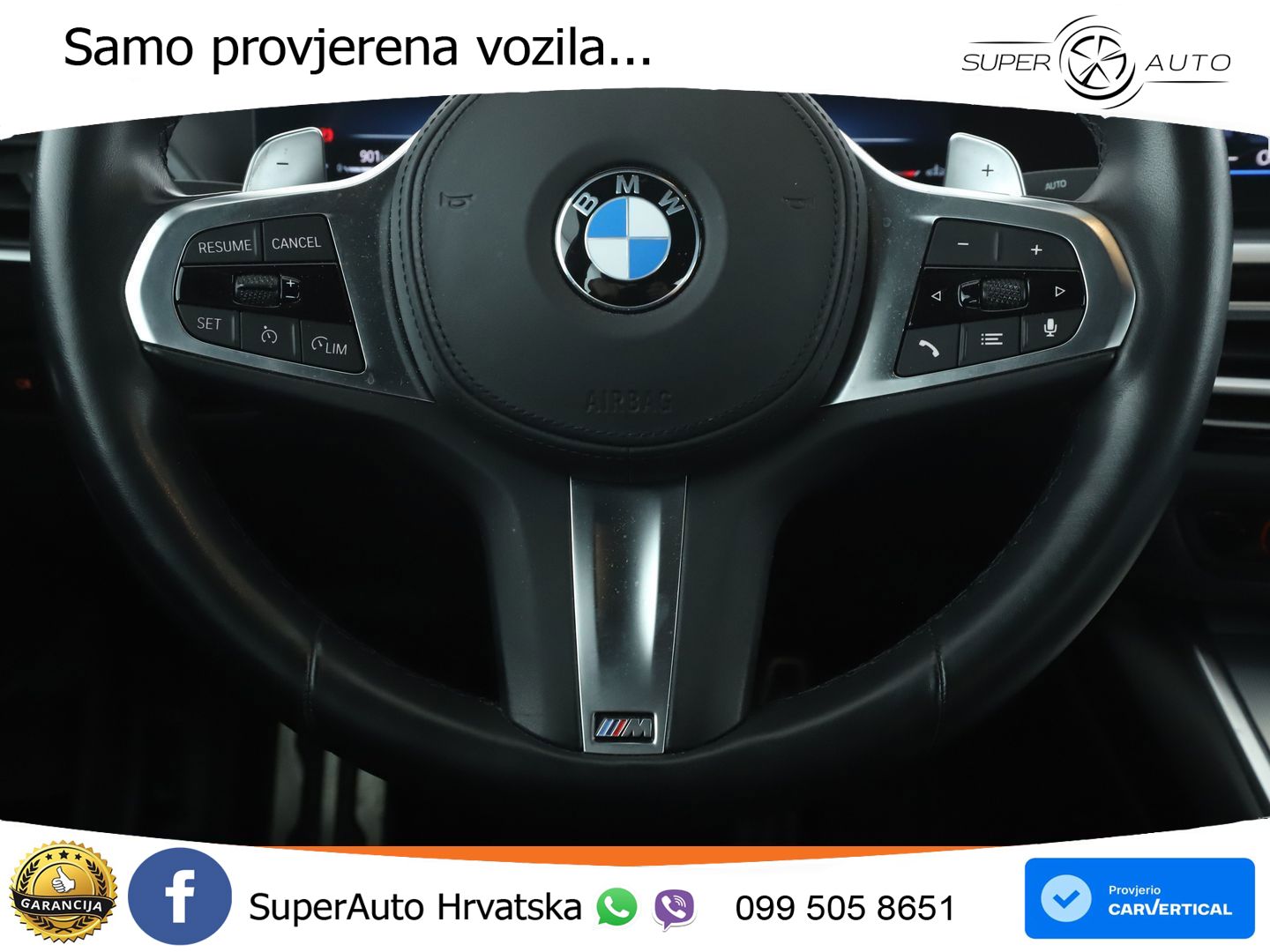 BMW 320d (190 KS) xDrive Steptronic M Sport