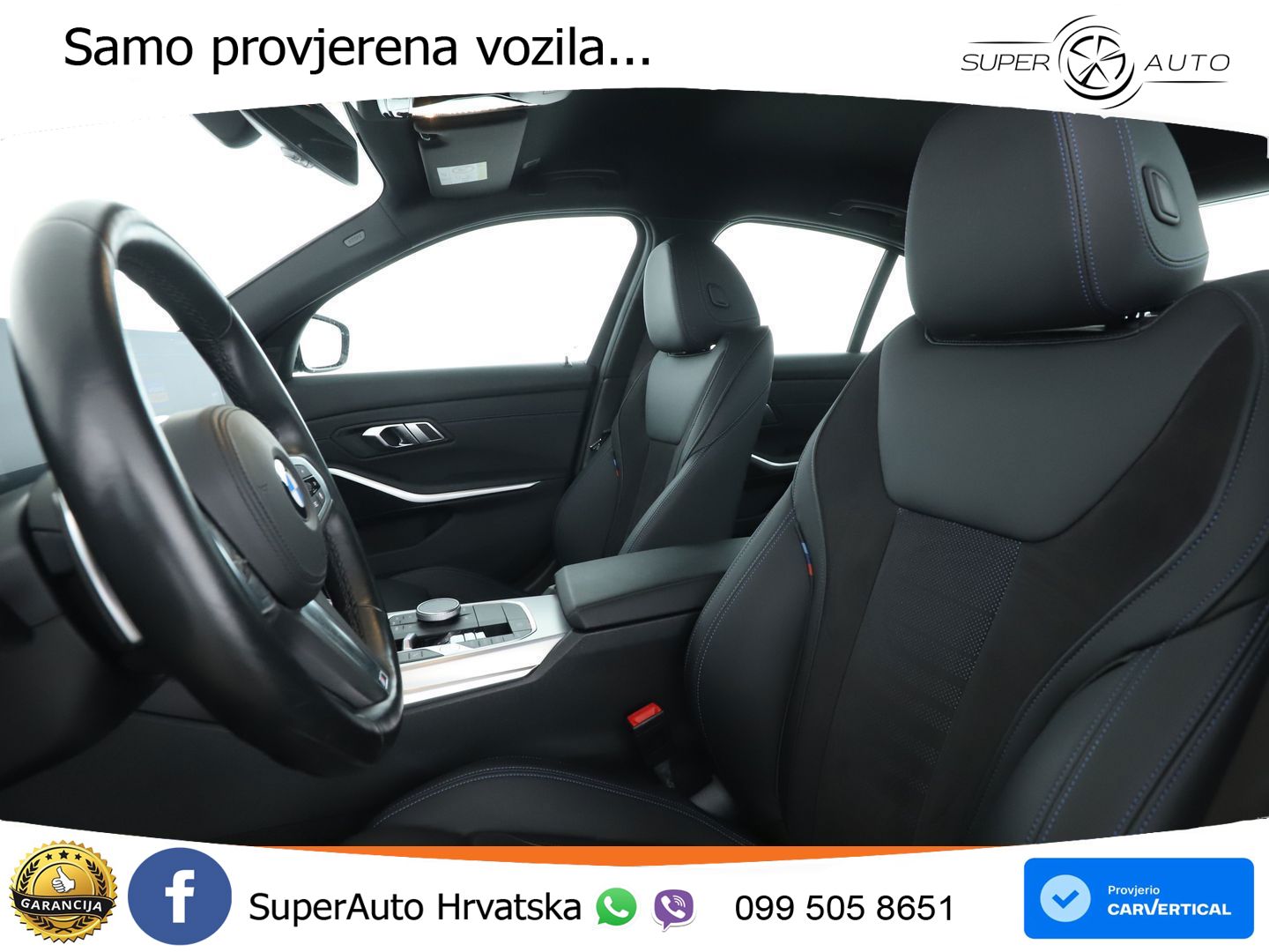BMW 320d (190 KS) xDrive Steptronic M Sport