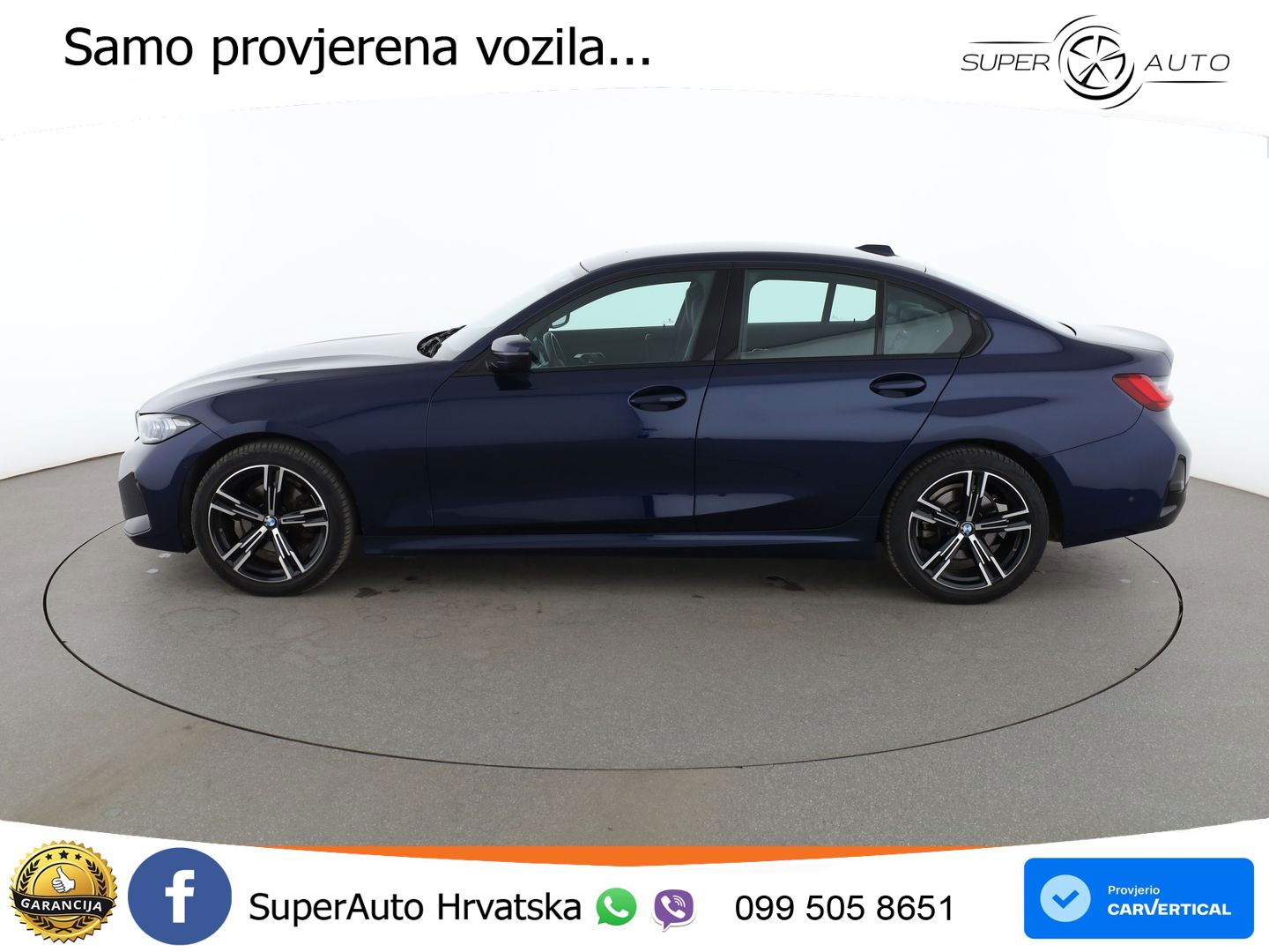 BMW 320d (190 KS) xDrive Steptronic M Sport
