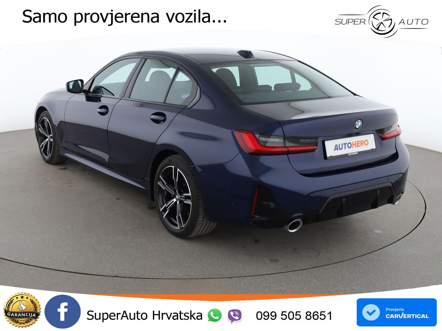 BMW 320d (190 KS) xDrive Steptronic M Sport