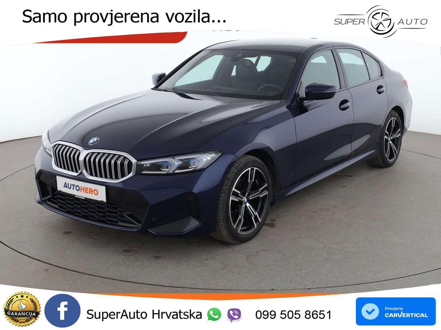 BMW 320d (190 KS) xDrive Steptronic M Sport