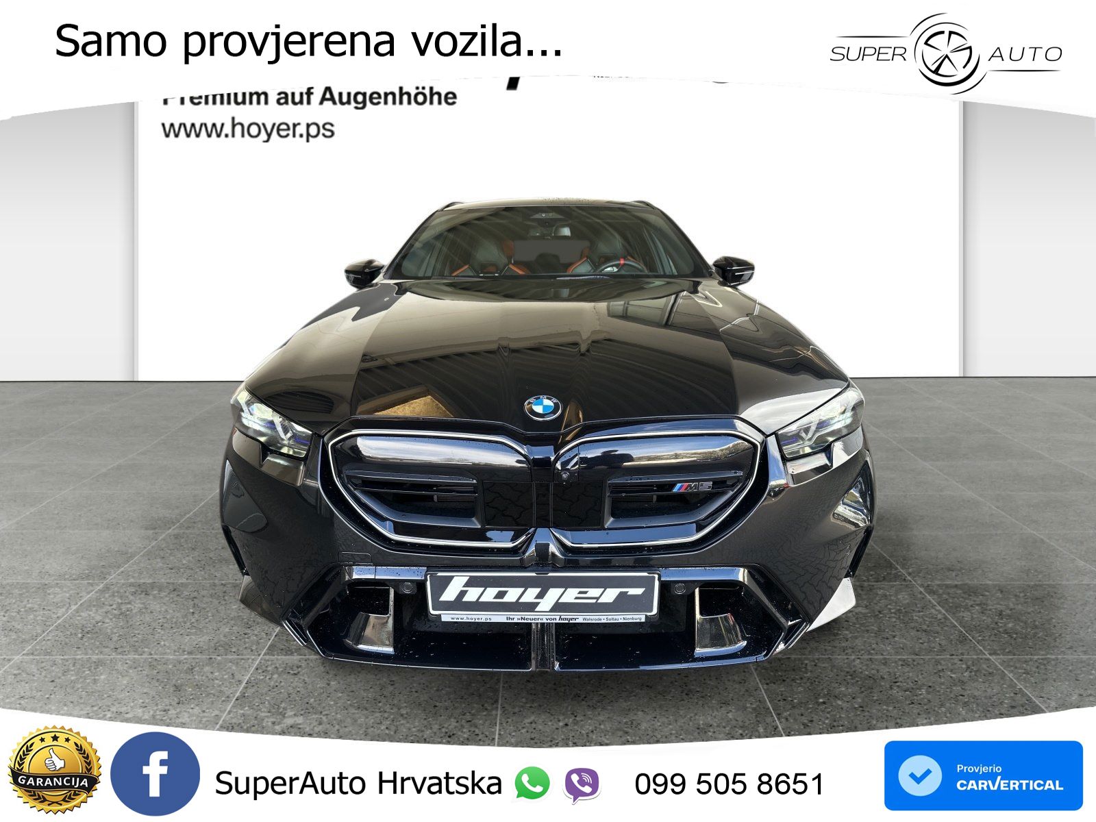 BMW M5 Touring 4.4 V8 (727 KS) xDrive Steptronic LED+GR SJED+ACC