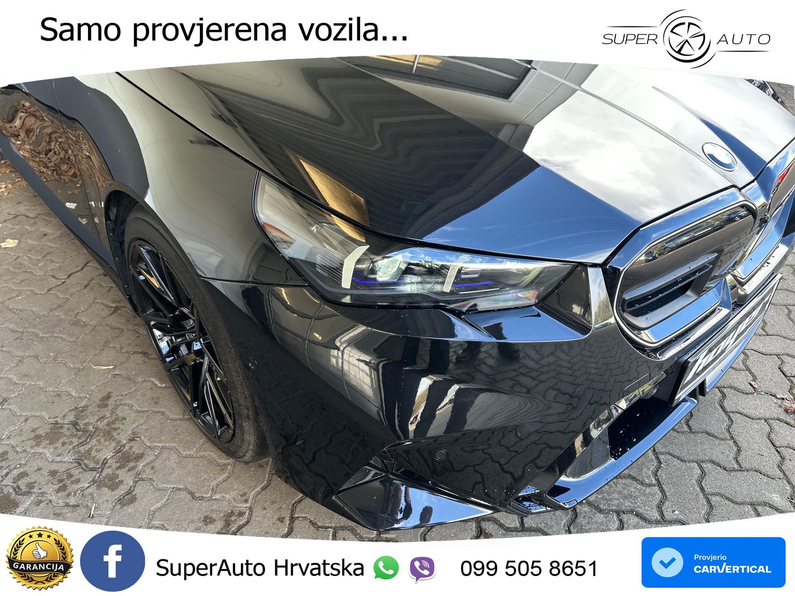 BMW M5 Touring 4.4 V8 (727 KS) xDrive Steptronic LED+GR SJED+ACC