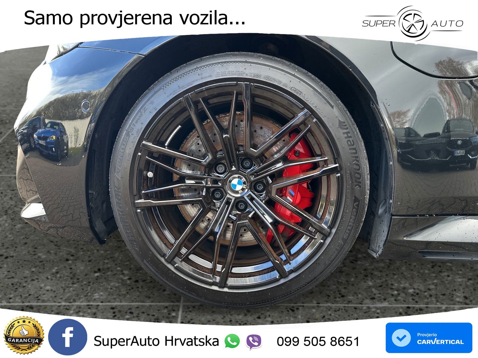BMW M5 Touring 4.4 V8 (727 KS) xDrive Steptronic LED+GR SJED+ACC