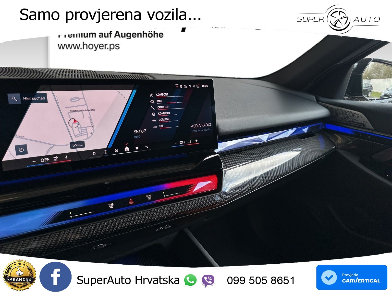 BMW M5 Touring 4.4 V8 (727 KS) xDrive Steptronic LED+GR SJED+ACC