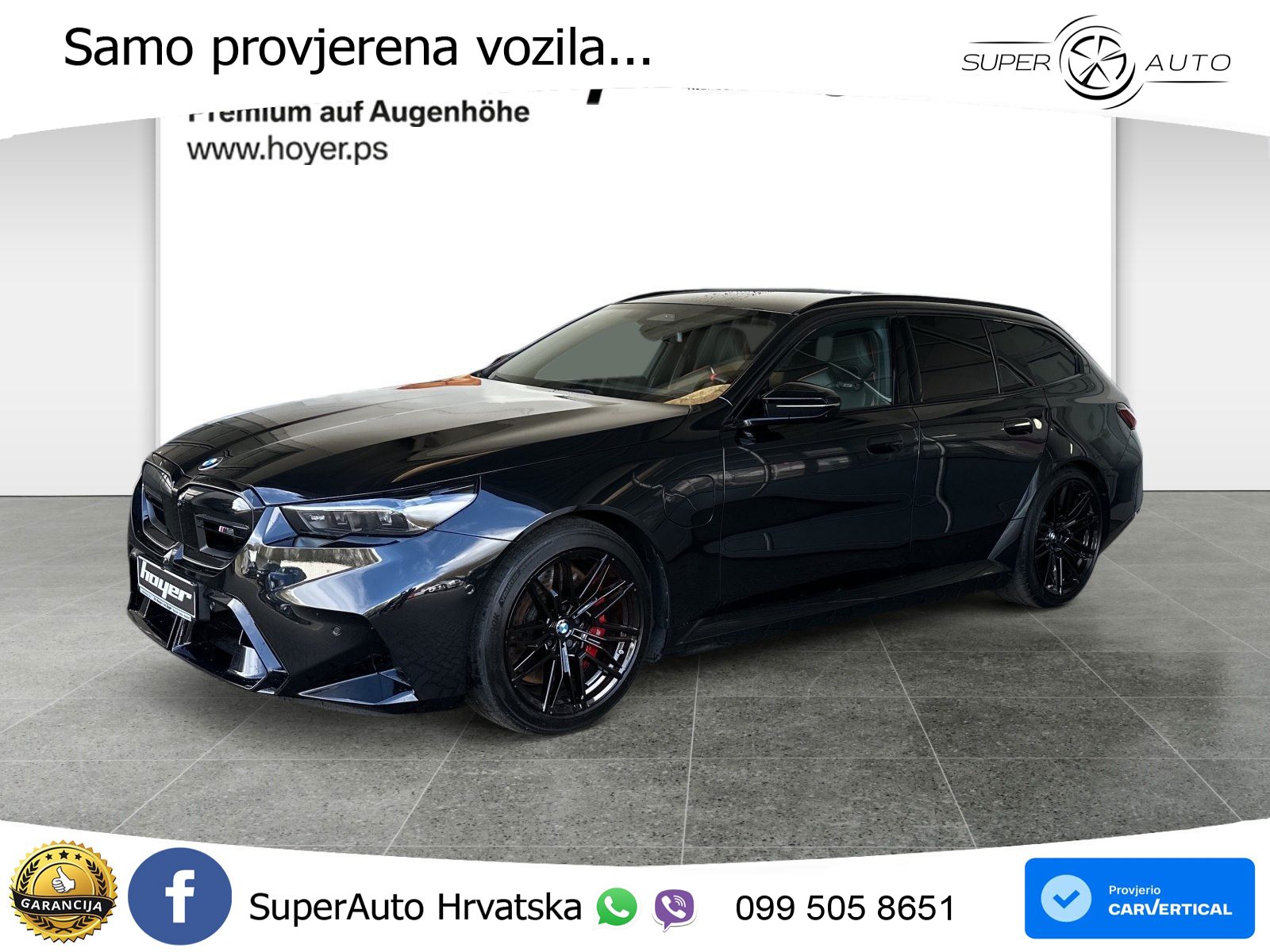 BMW M5 Touring 4.4 V8 (727 KS) xDrive Steptronic LED+GR SJED+ACC