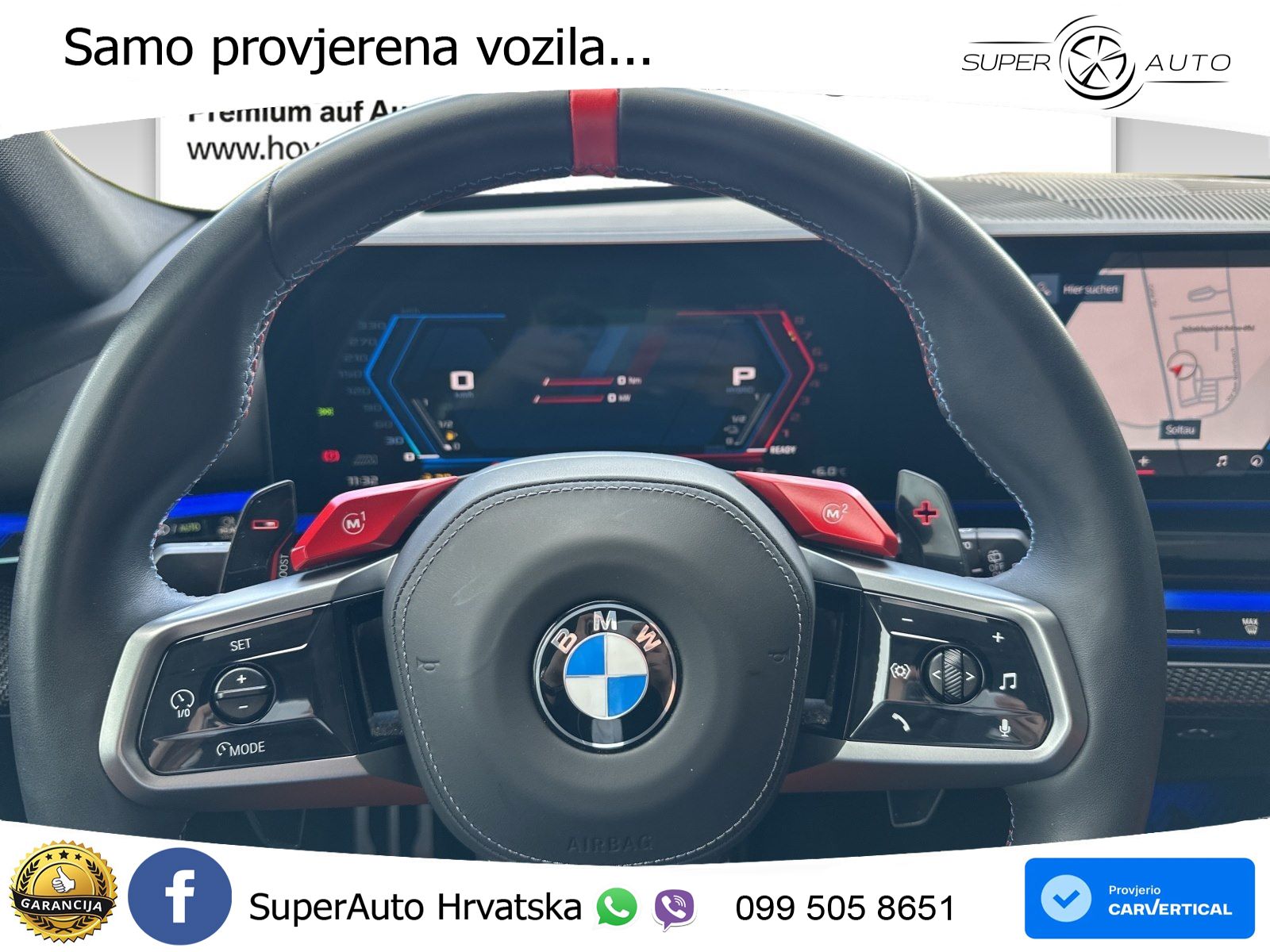 BMW M5 Touring 4.4 V8 (727 KS) xDrive Steptronic LED+GR SJED+ACC