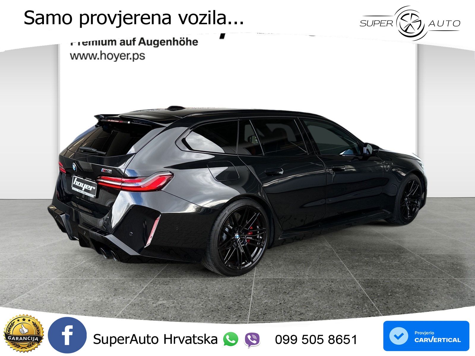 BMW M5 Touring 4.4 V8 (727 KS) xDrive Steptronic LED+GR SJED+ACC